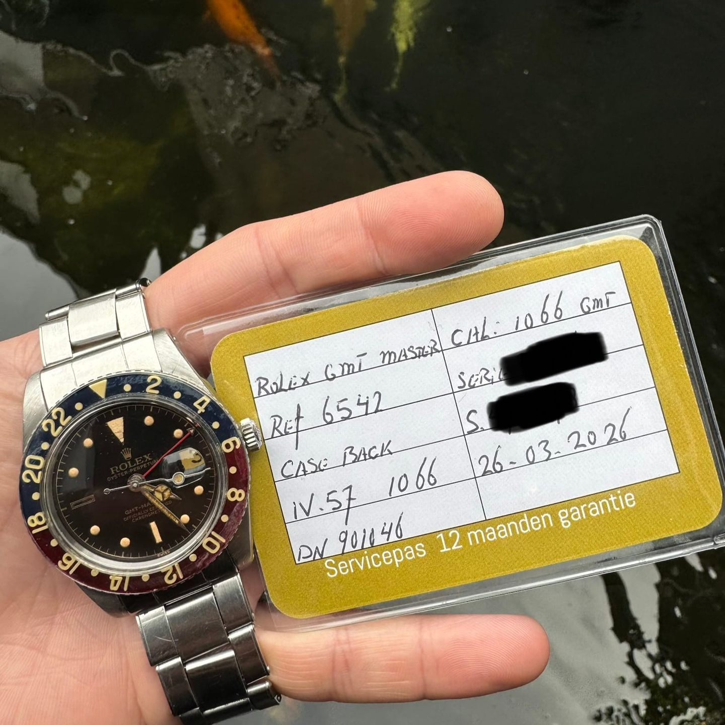 Rolex GMT-Master 6542 - (5/5)
