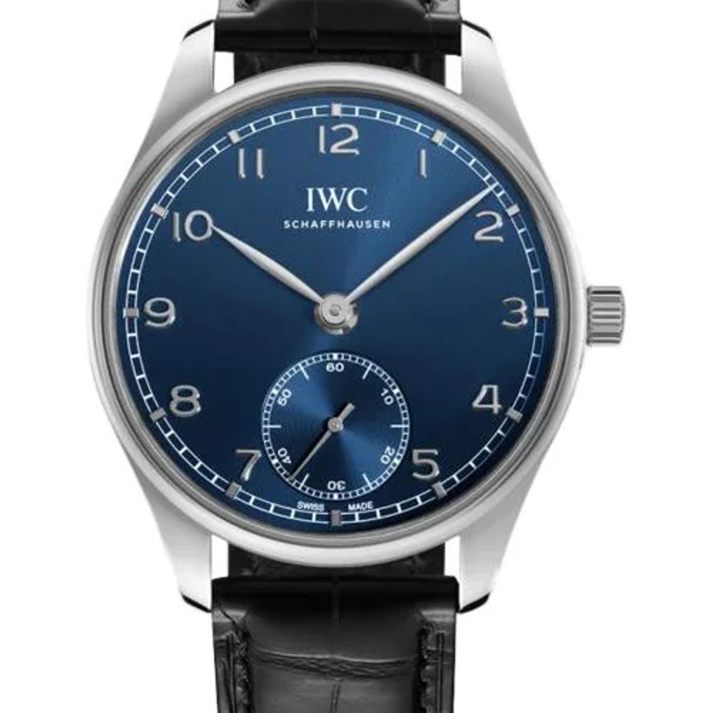 IWC Portuguese Automatic IW358305 (2026) - Blauw wijzerplaat 40mm Staal (1/1)