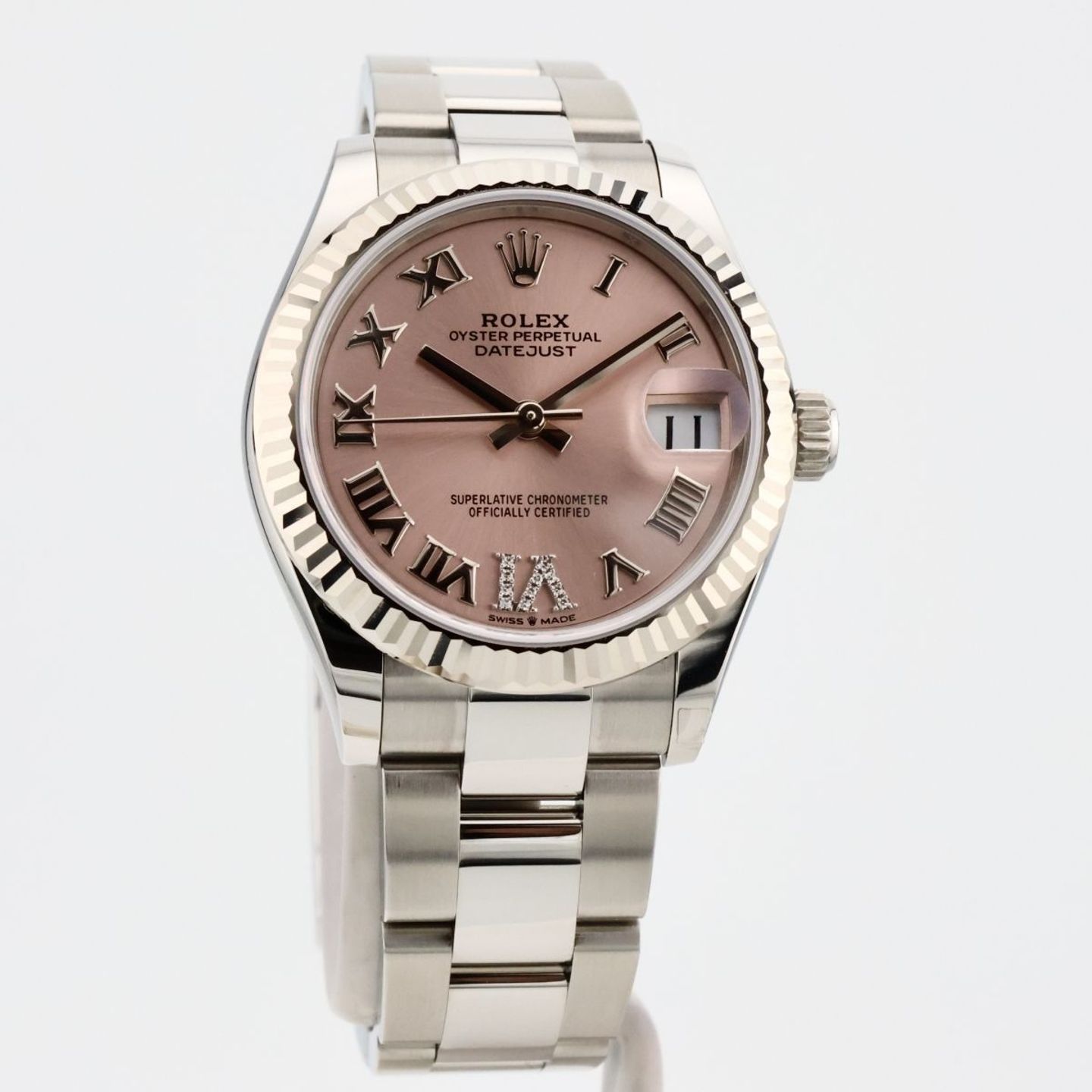 Rolex Datejust 31 278274 (2024) - Roze wijzerplaat 31mm Staal (1/1)