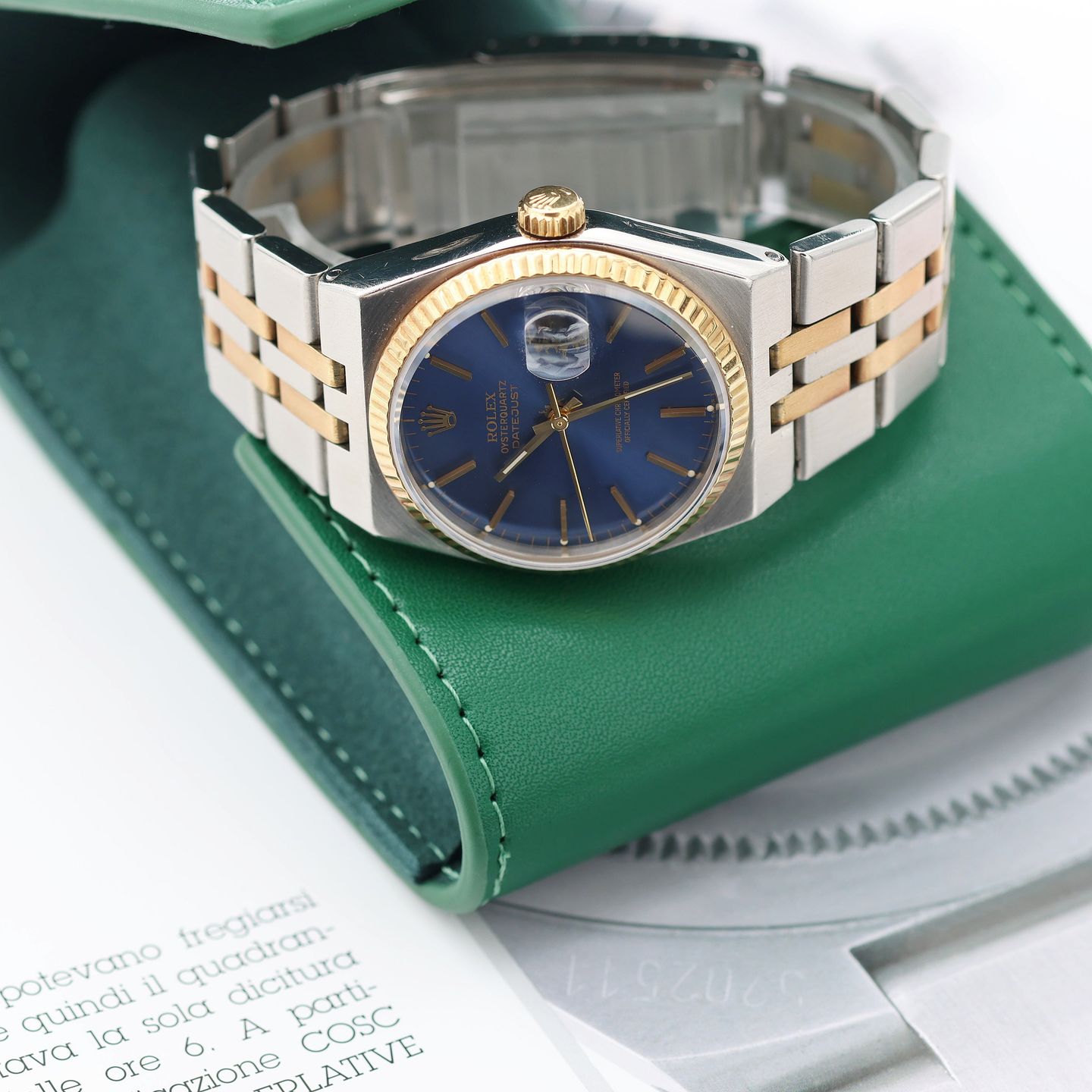 Rolex Datejust Oysterquartz 17013 - (4/8)