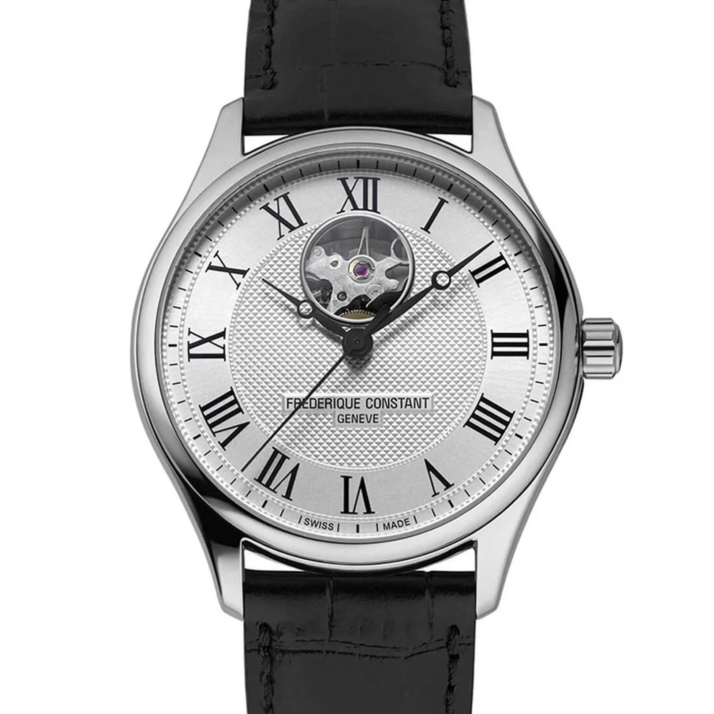 Frederique Constant Classics Heart Beat FC-310MC5B6 (2024) - Zilver wijzerplaat 40mm Staal (2/3)