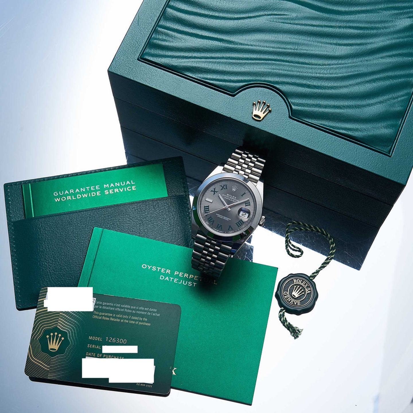 Rolex Datejust 41 126300 - (6/6)