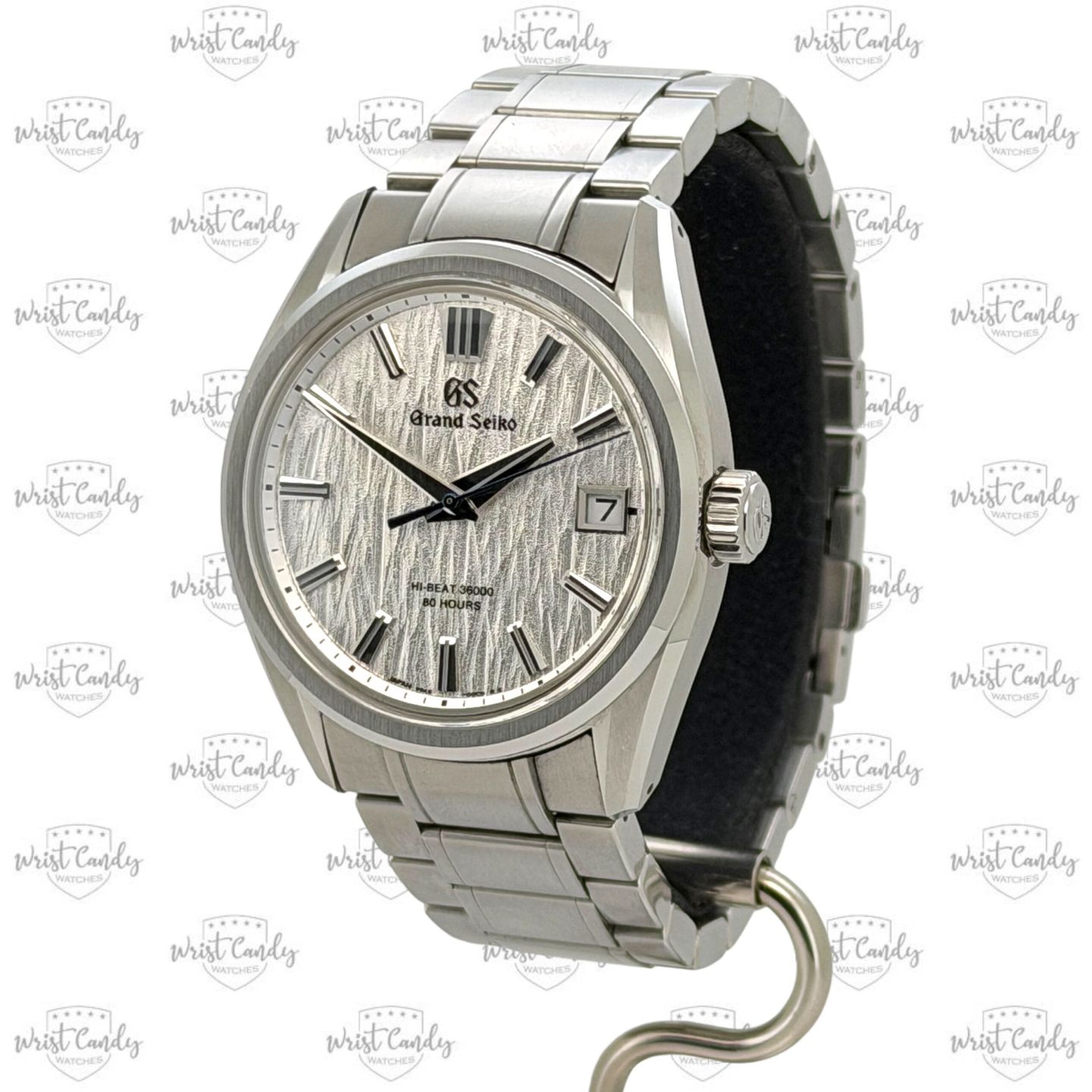 Grand Seiko Heritage Collection SLGH005 (Onbekend (willekeurig serienummer)) - Blauw wijzerplaat 41mm Staal (2/8)