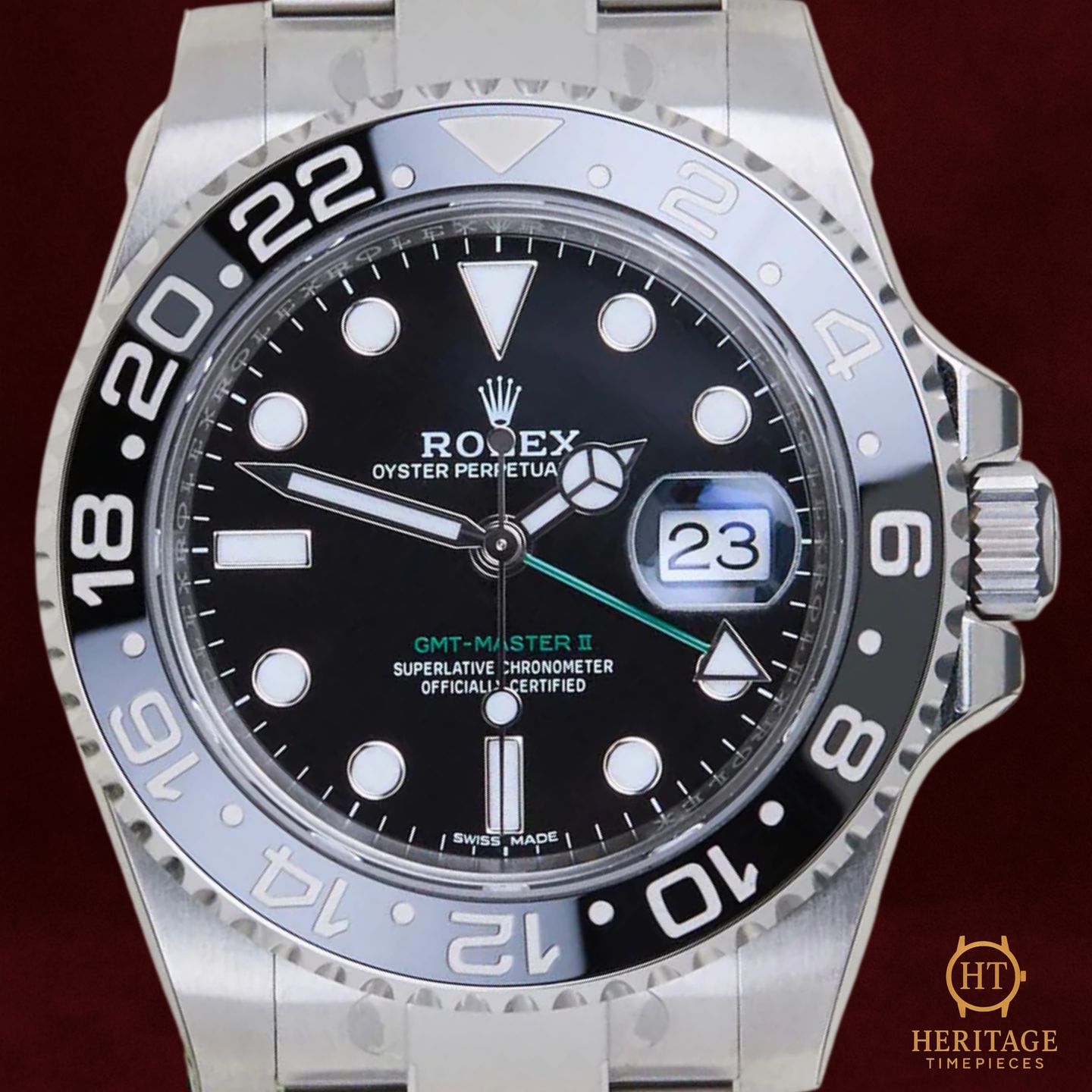 Rolex GMT-Master II 116710LN - (1/8)