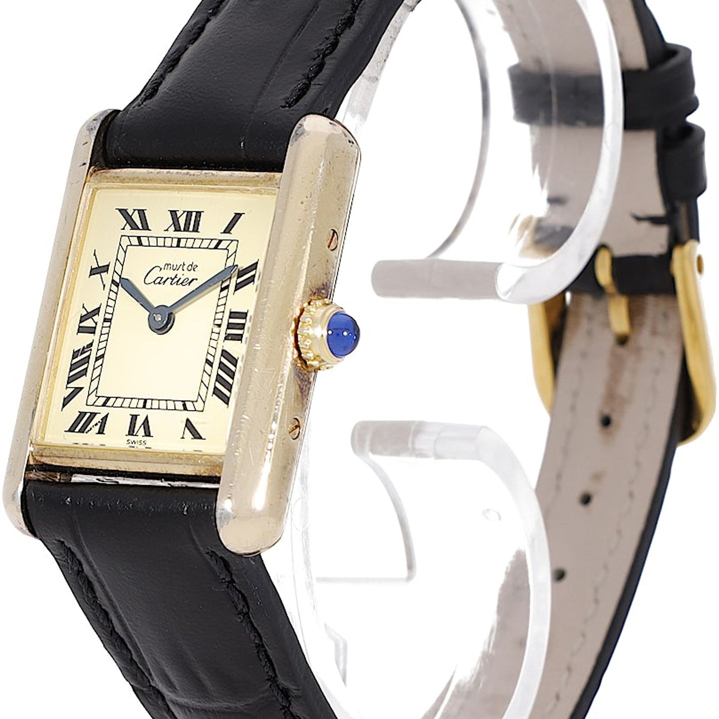 Cartier Tank Vermeil 5057001 (1994) - 20 mm (3/5)