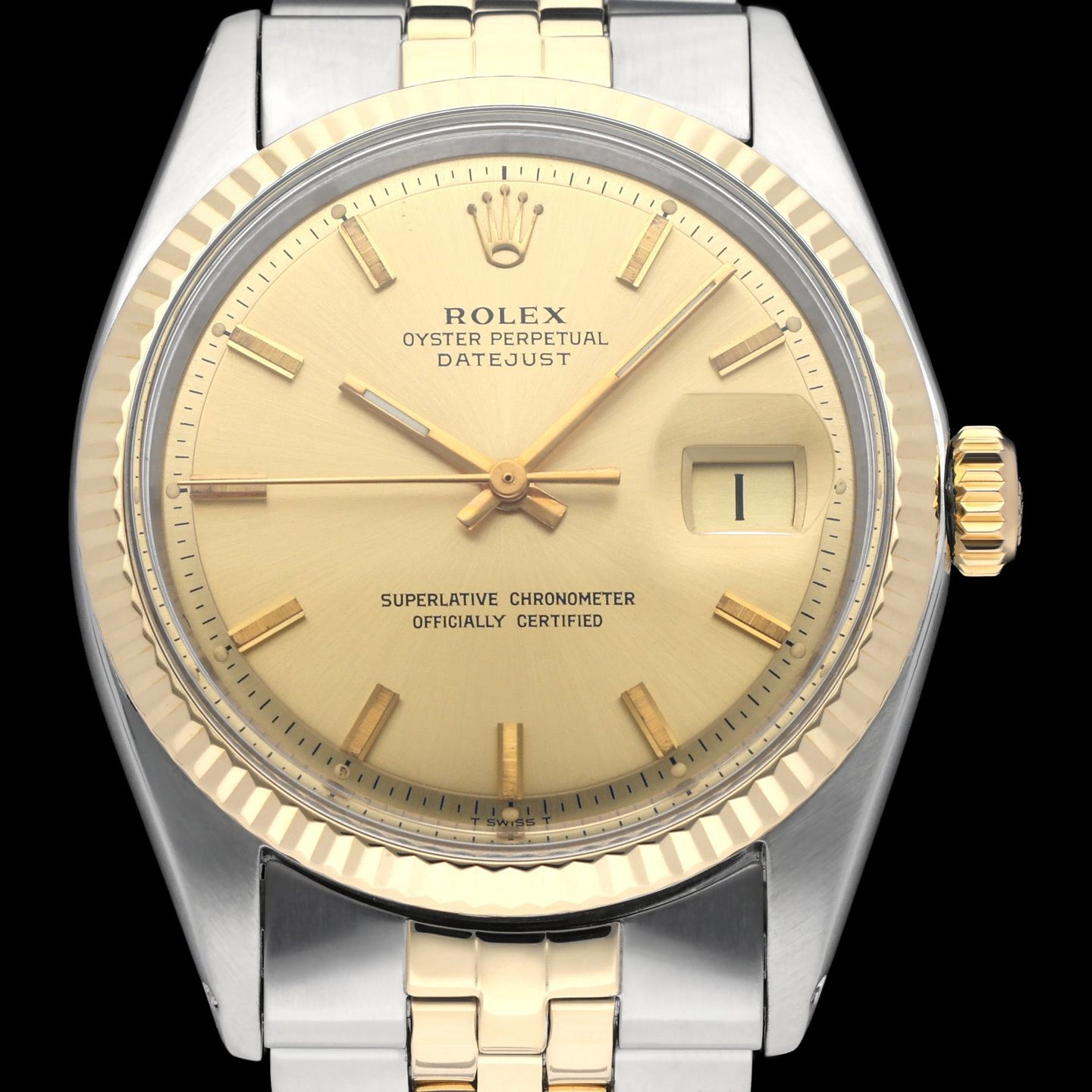 Rolex Datejust 1601 - (1/8)
