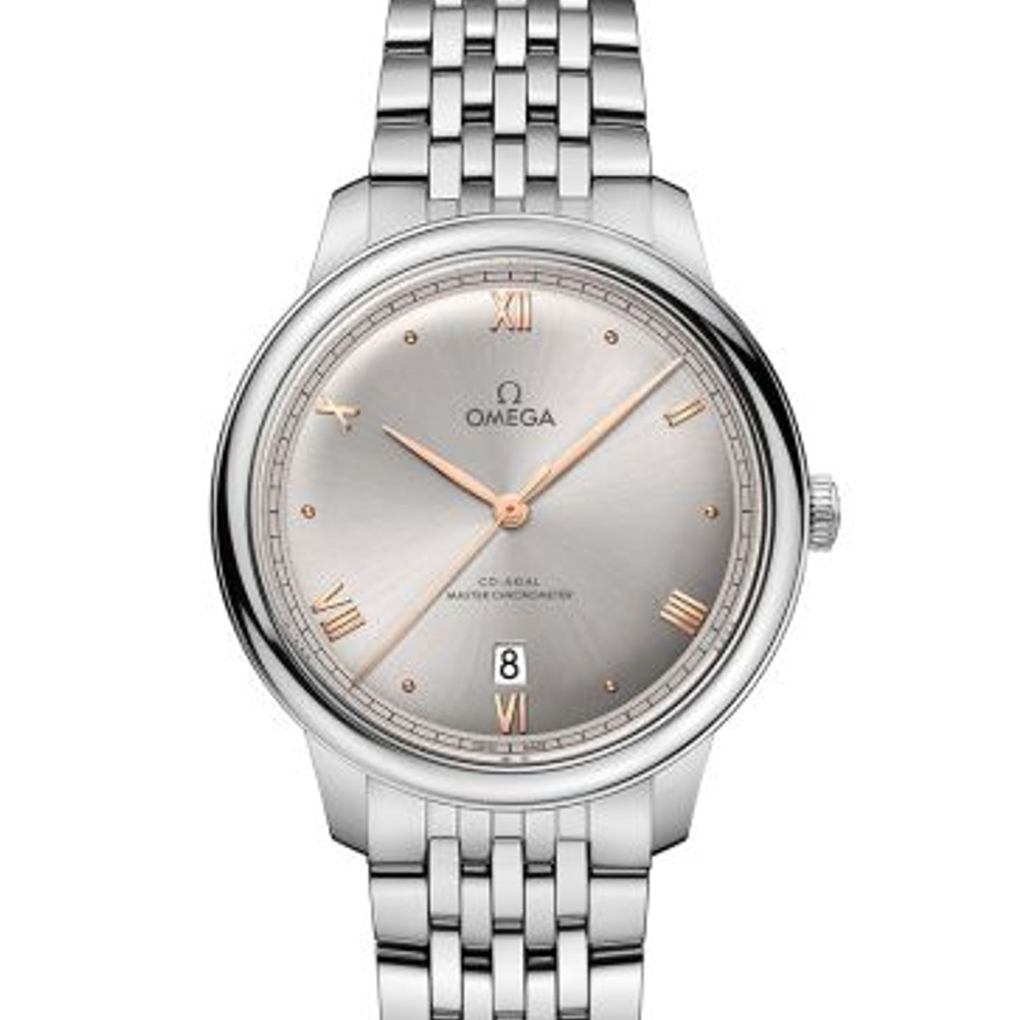 Omega De Ville Prestige 434.10.40.20.06.001 (2023) - Grijs wijzerplaat 40mm Staal (1/1)