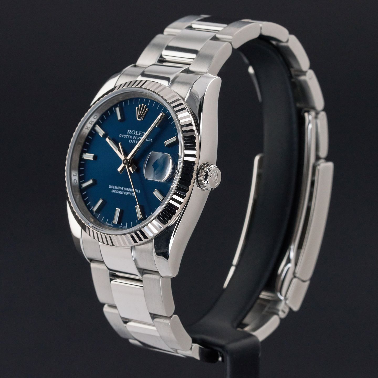 Rolex Oyster Perpetual Date 115234 - (3/7)