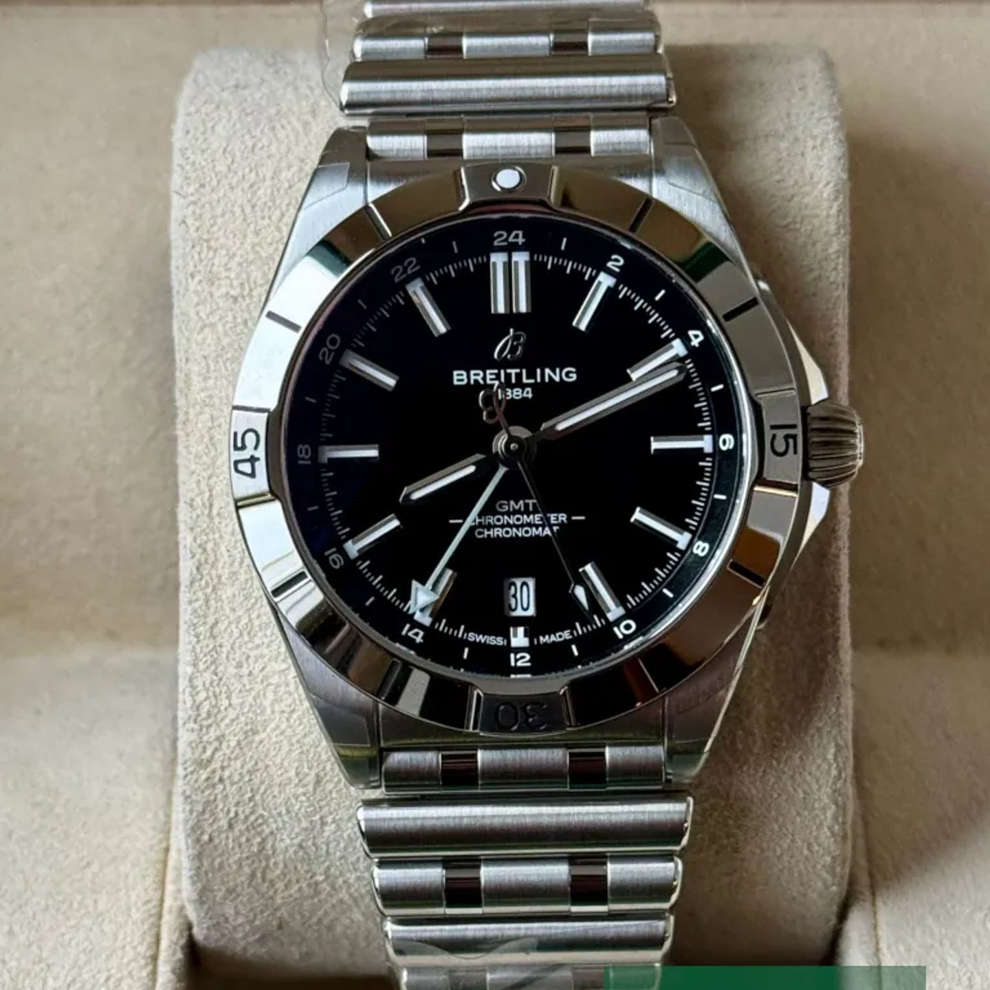 Breitling Chronomat GMT A32398B91B1A1 - (2/7)