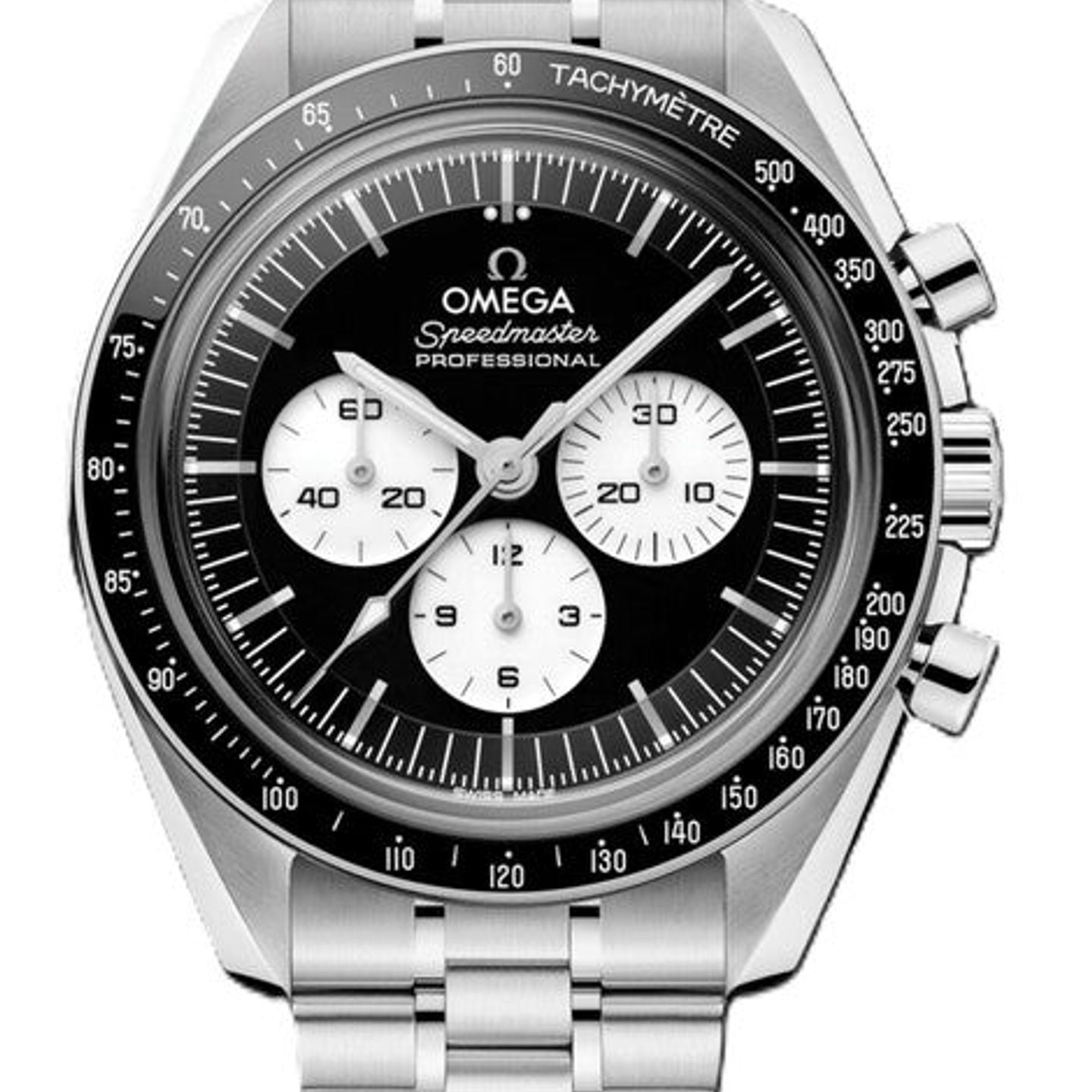 Omega Speedmaster Professional Moonwatch 310.30.42.50.01.004 (2026) - Zwart wijzerplaat 42mm Staal (1/1)