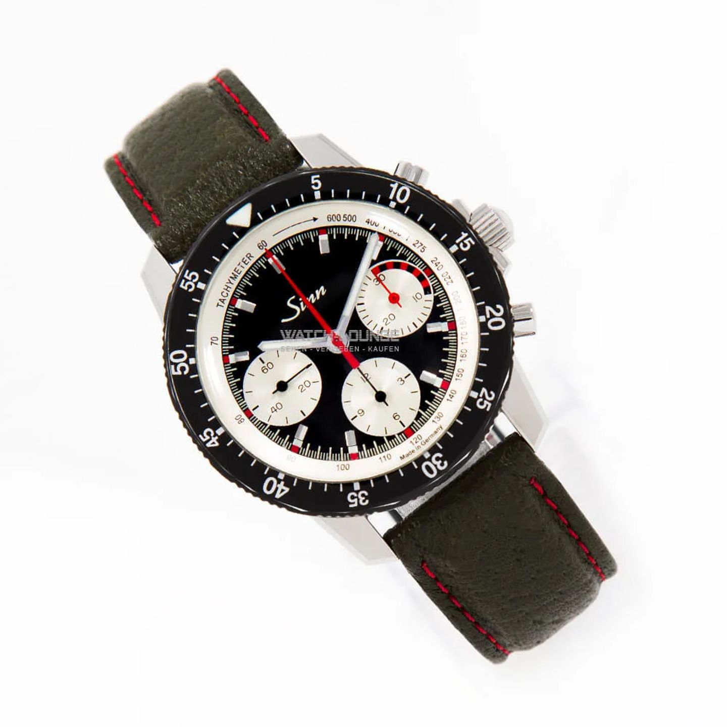 Sinn 103 103.211 (2024) - Black dial 42 mm Steel case (2/8)