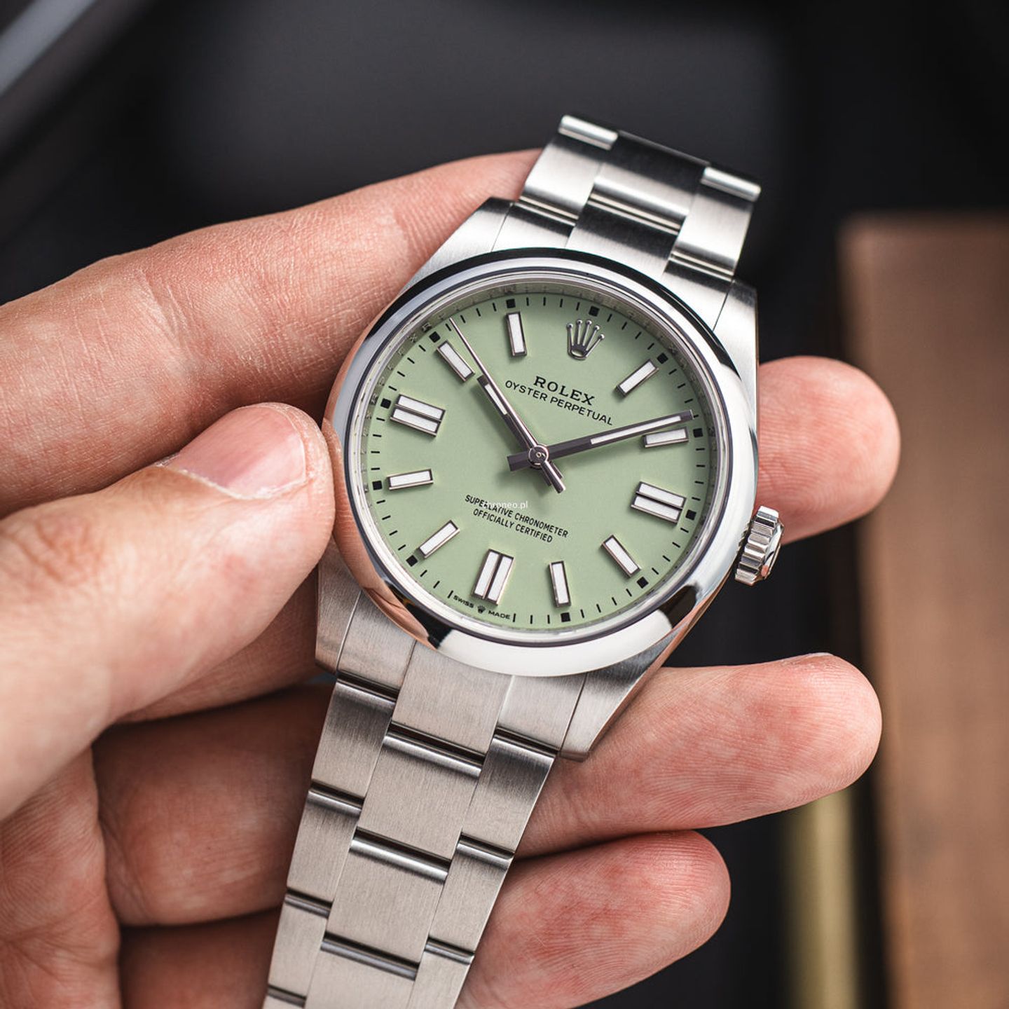 Rolex Oyster Perpetual 41 134300 - (3/8)