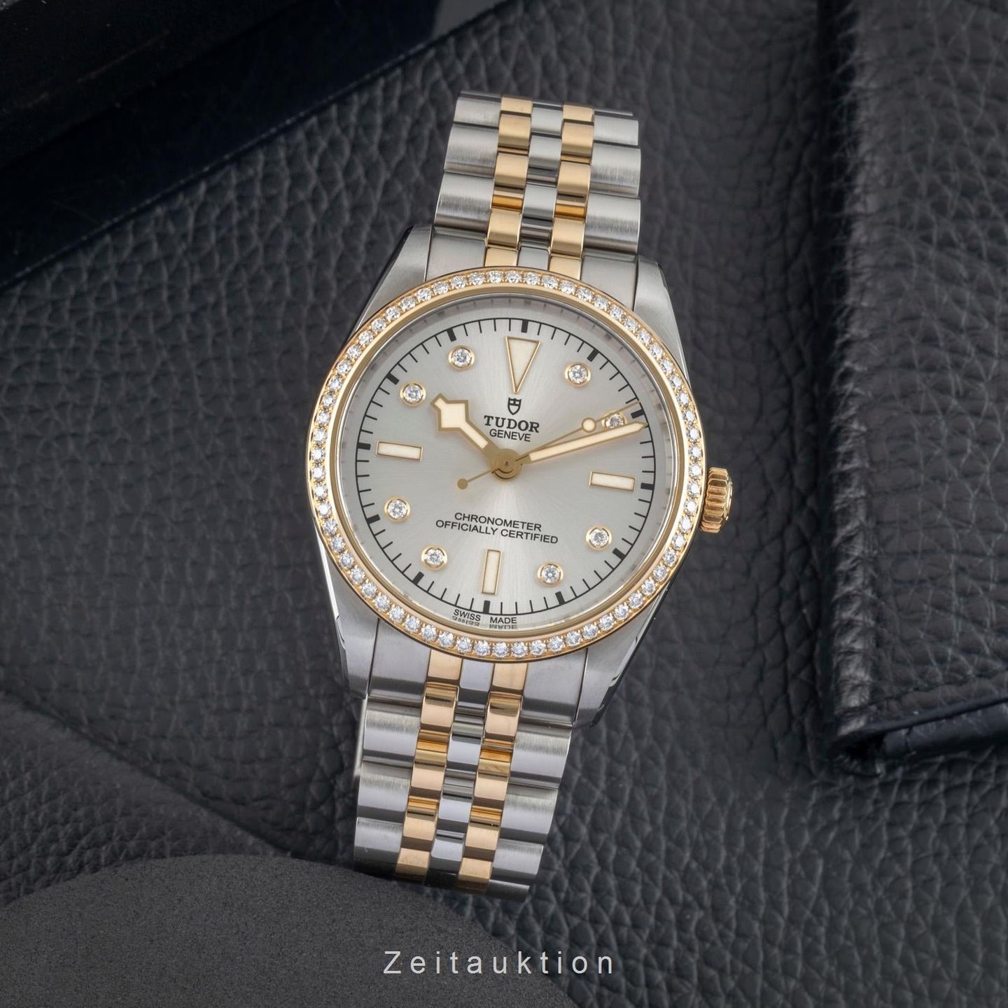 Tudor Black Bay S&G 79653 (Onbekend (willekeurig serienummer)) - Zilver wijzerplaat 36mm Goud/Staal (3/8)