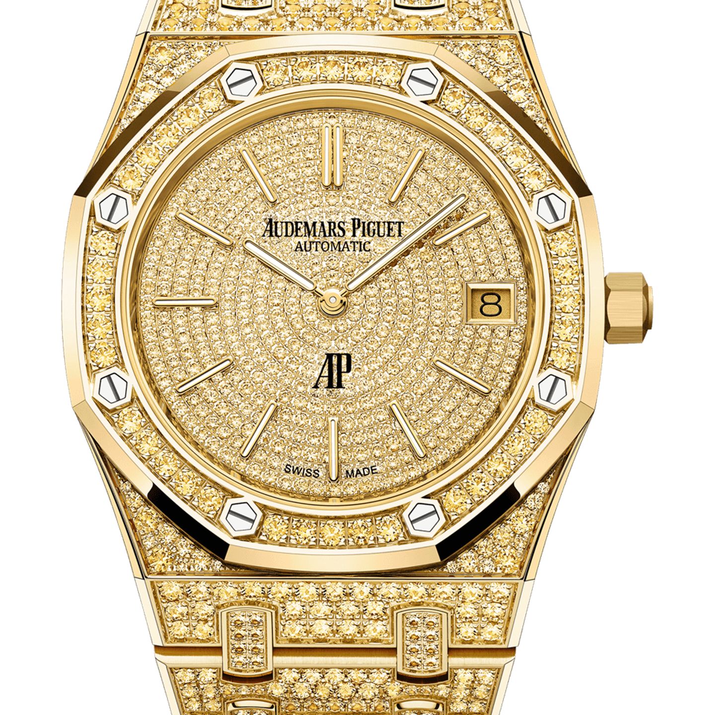 Audemars Piguet Royal Oak Jumbo 16202BA.HH.1241BA.01 - (1/1)