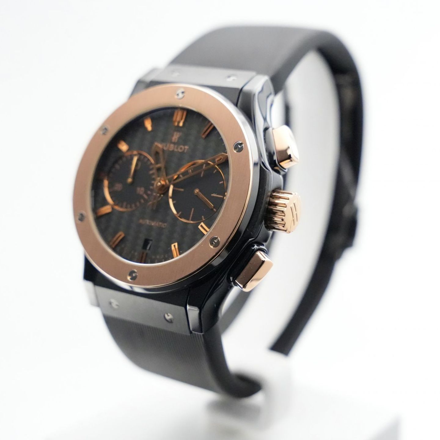 Hublot Classic Fusion Chronograph 521.CO.1781.RX (Unknown (random serial)) - Black dial 45 mm Ceramic case (3/16)