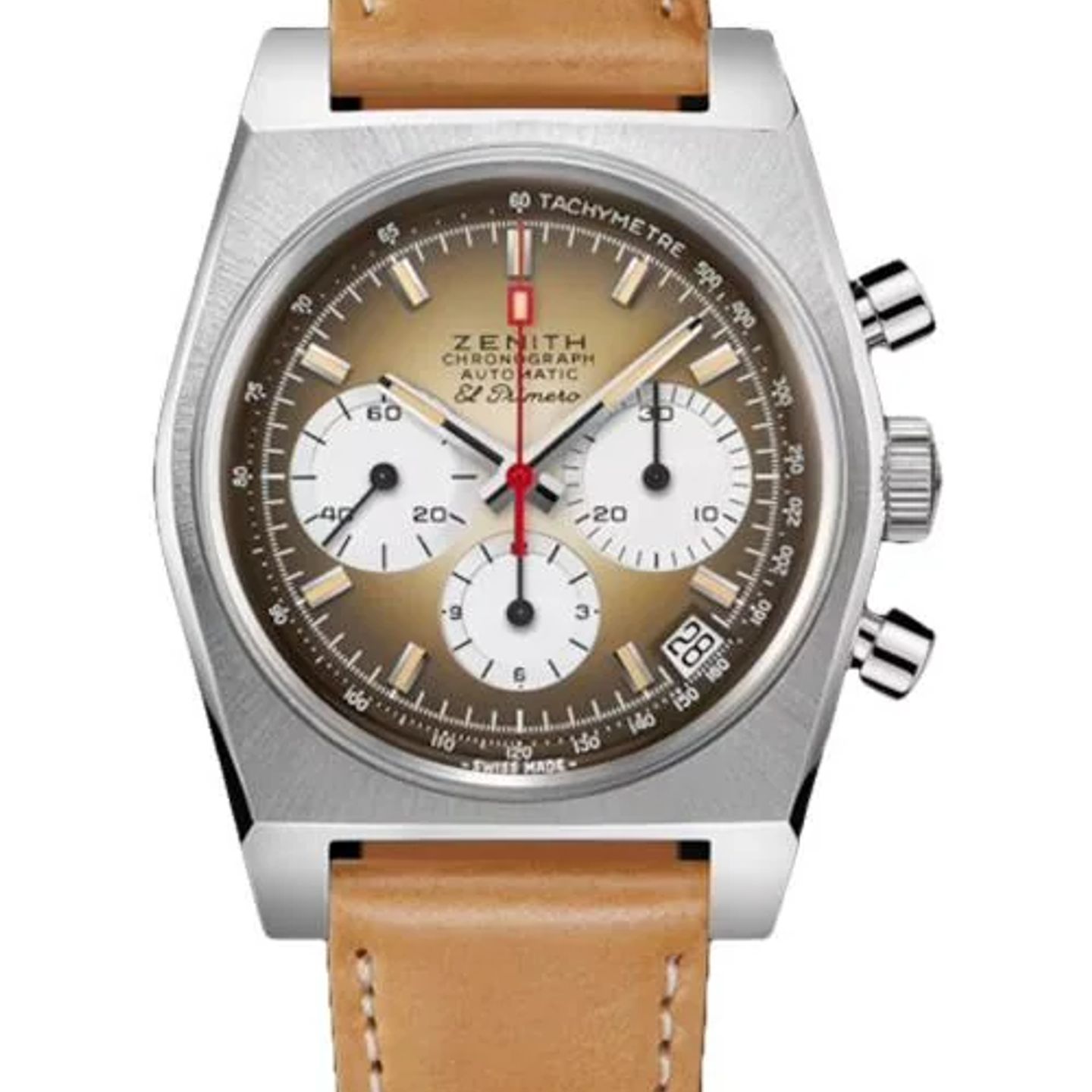 Zenith El Primero Chronomaster 03.A384.400/385.C855 (2026) - Brown dial 37 mm Steel case (1/1)