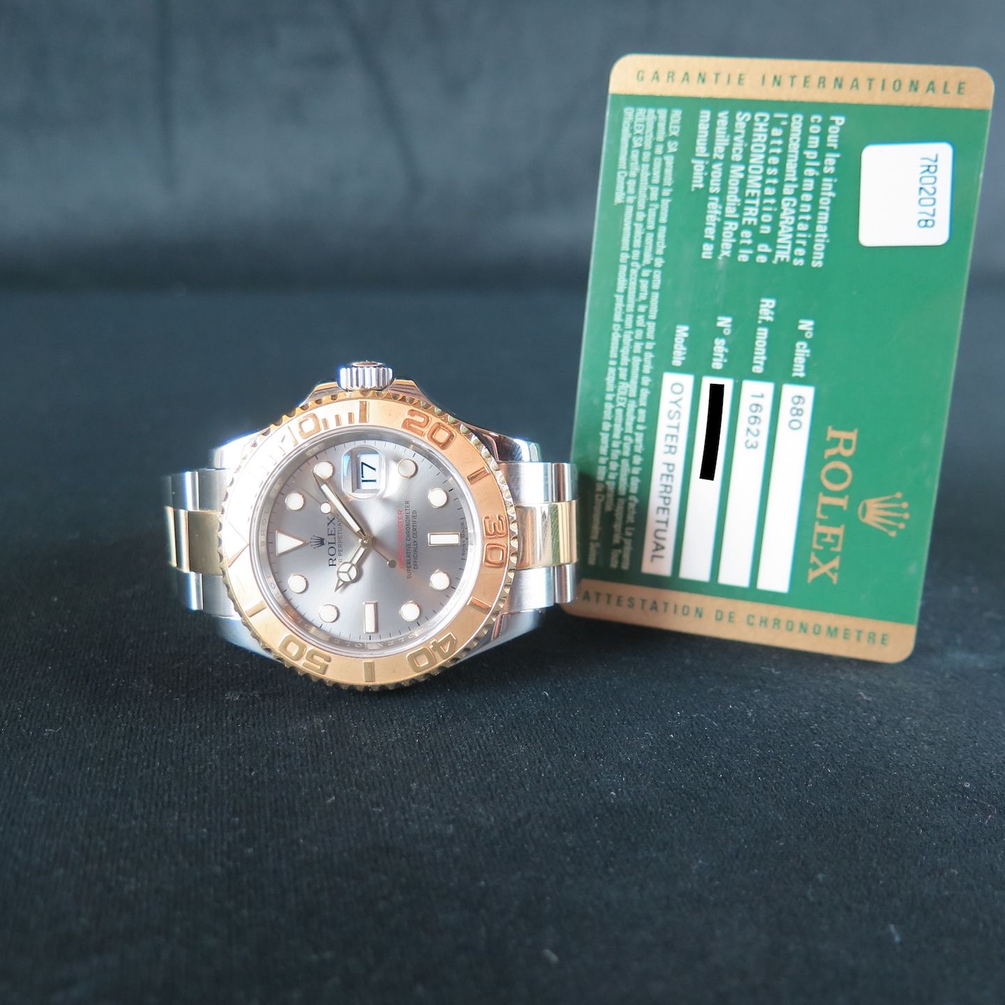 Rolex Yacht-Master 40 16623 - (8/8)