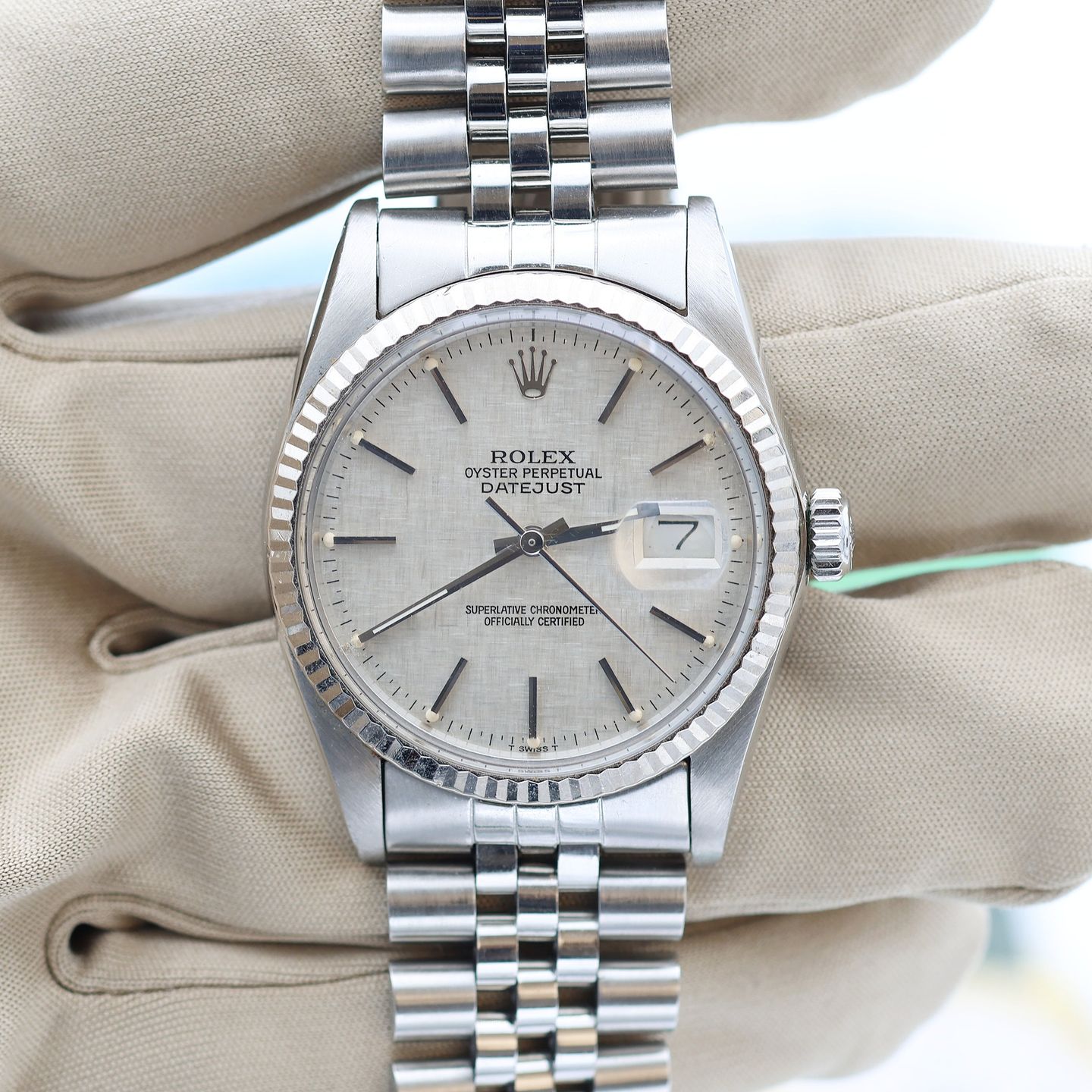 Rolex Datejust 36 16014 - (5/8)