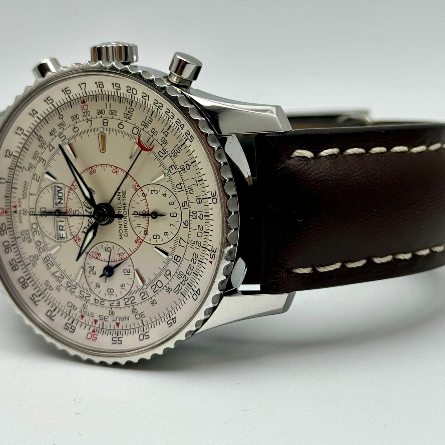 Breitling Montbrillant Datora A21330 - (4/10)