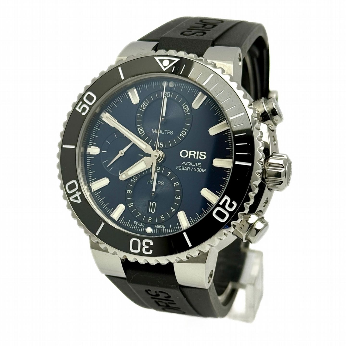 Oris Aquis Chronograph 01 774 7743 4155-07 4 24 64EB - (1/8)