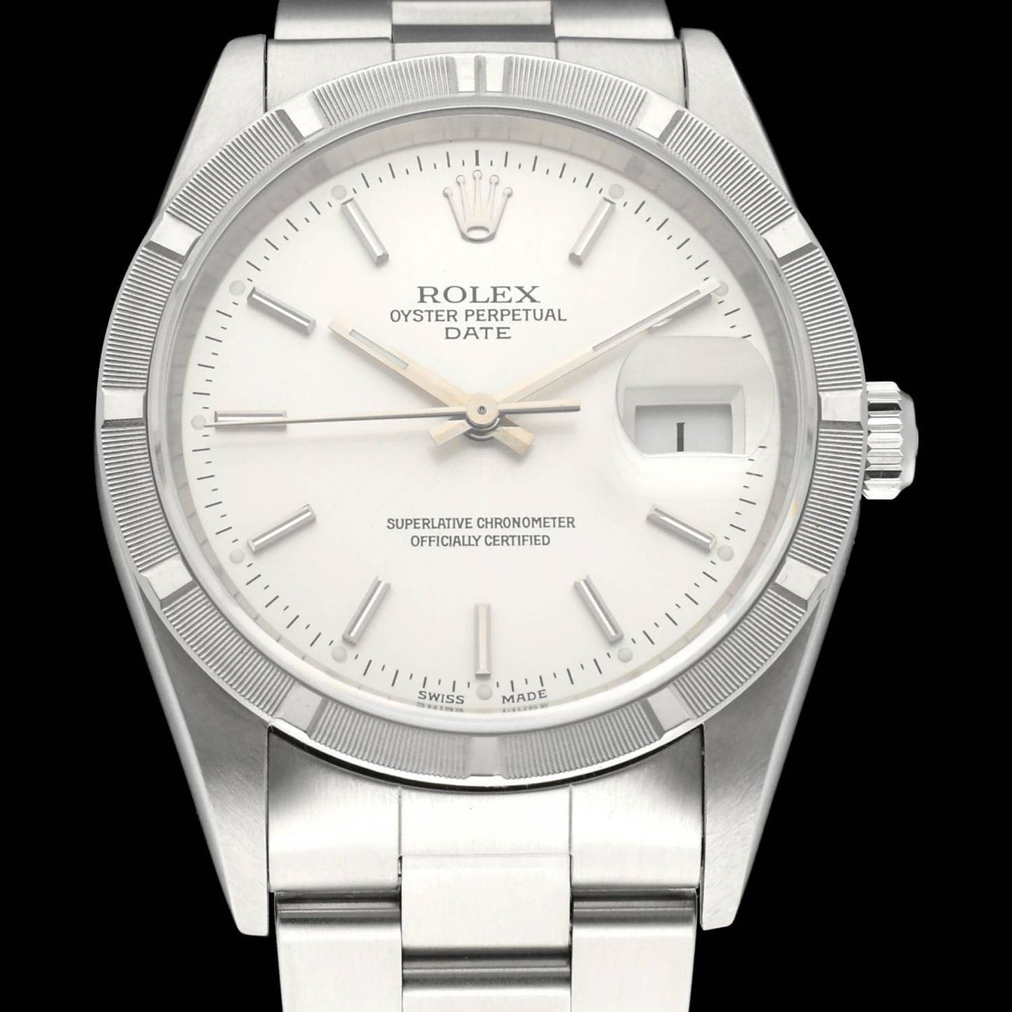 Rolex Oyster Perpetual Date 15210 - (1/8)