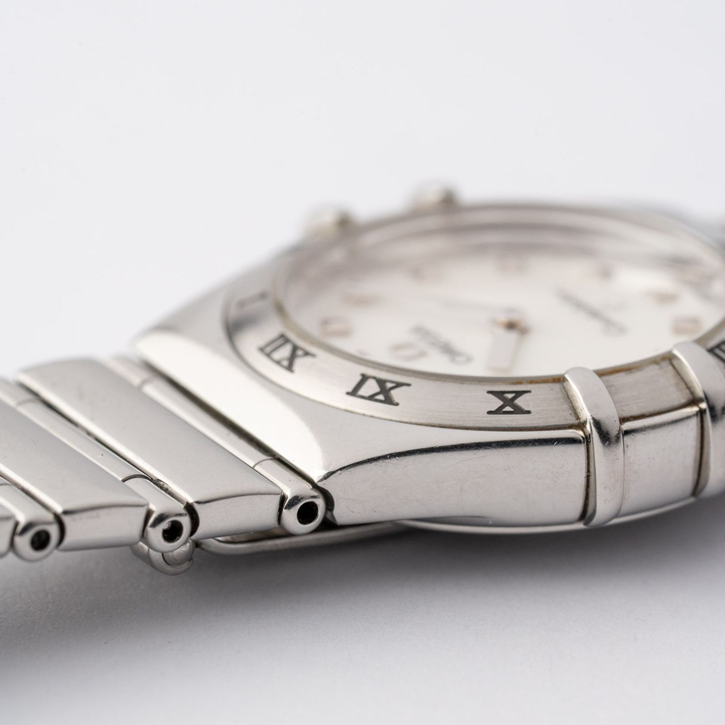 Omega Constellation 795.1241 (1998) - Pearl dial 25 mm Steel case (8/8)