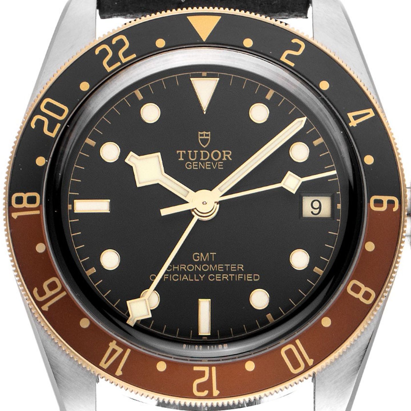 Tudor Black Bay GMT 79833MN (2026) - Black dial 41 mm Steel case (1/7)