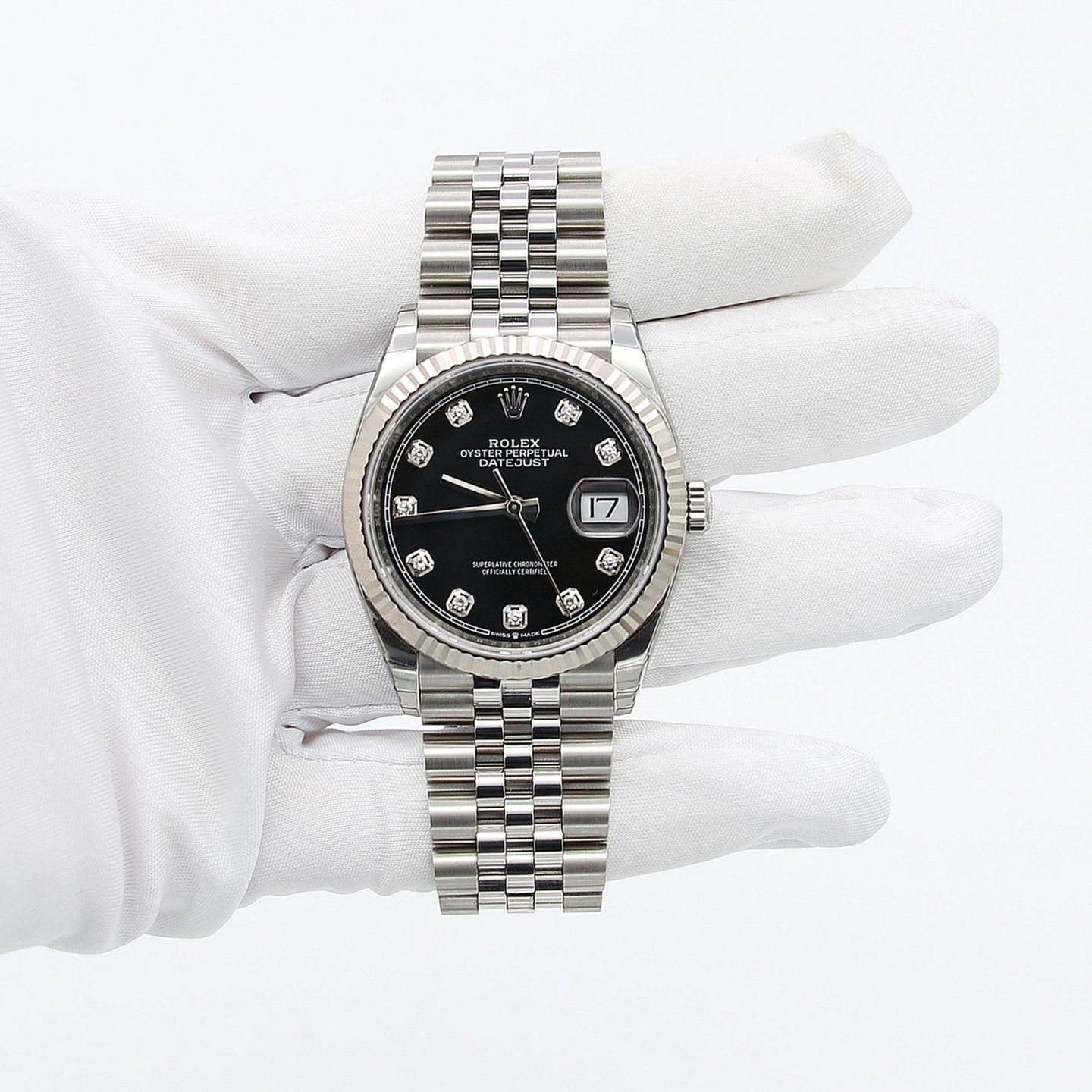 Rolex Datejust 36 126234 (Unknown (random serial)) - 36 mm Steel case (4/8)