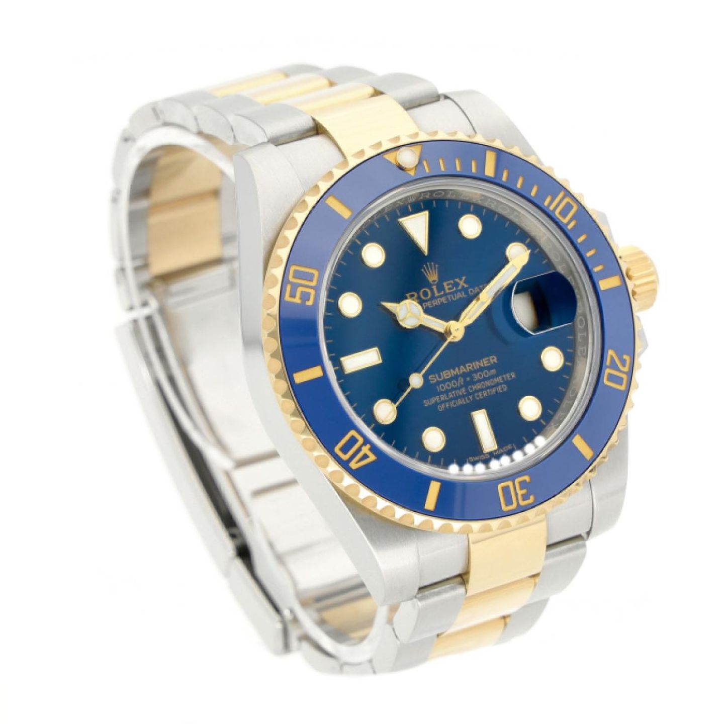 Rolex Submariner Date 116613LB - (3/5)