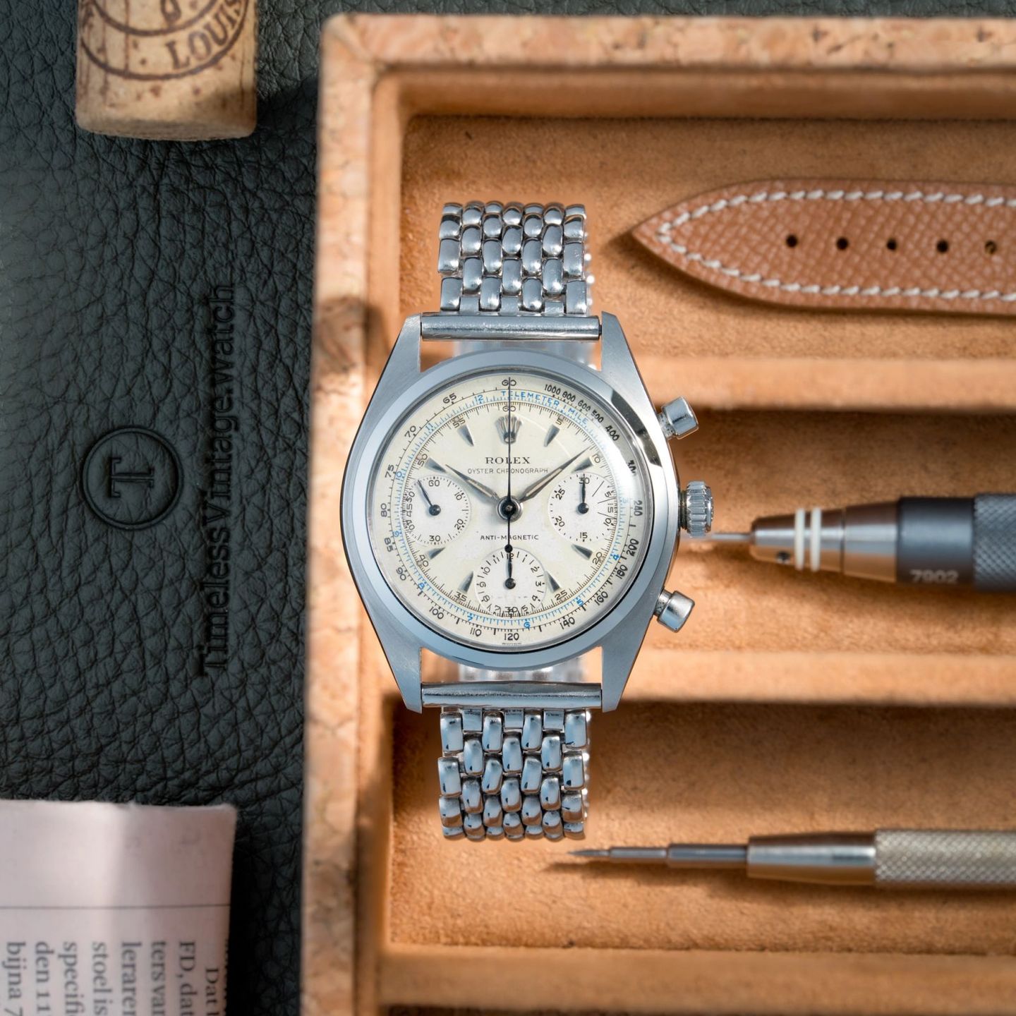 Rolex Chronograph 6034 - (7/8)