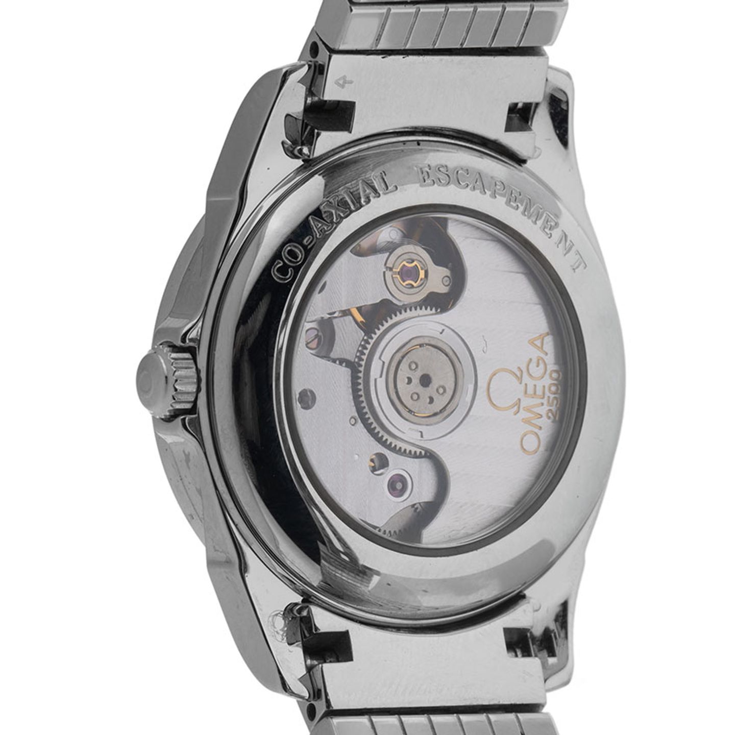 Omega De Ville 4581.75.00 (2010) - Zilver wijzerplaat 33mm Staal (6/7)