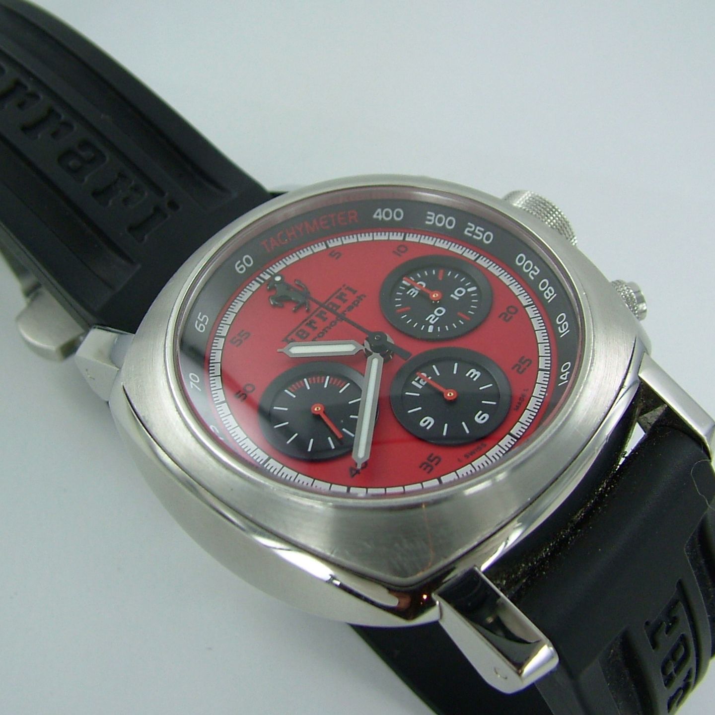 Panerai Ferrari - (2007) - Rood wijzerplaat 45mm Staal (3/5)