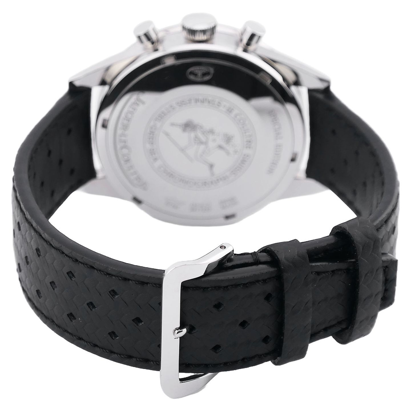 Jaeger-LeCoultre Deep Sea Chronograph Q207857J (2015) - Zwart wijzerplaat 41mm Staal (7/8)