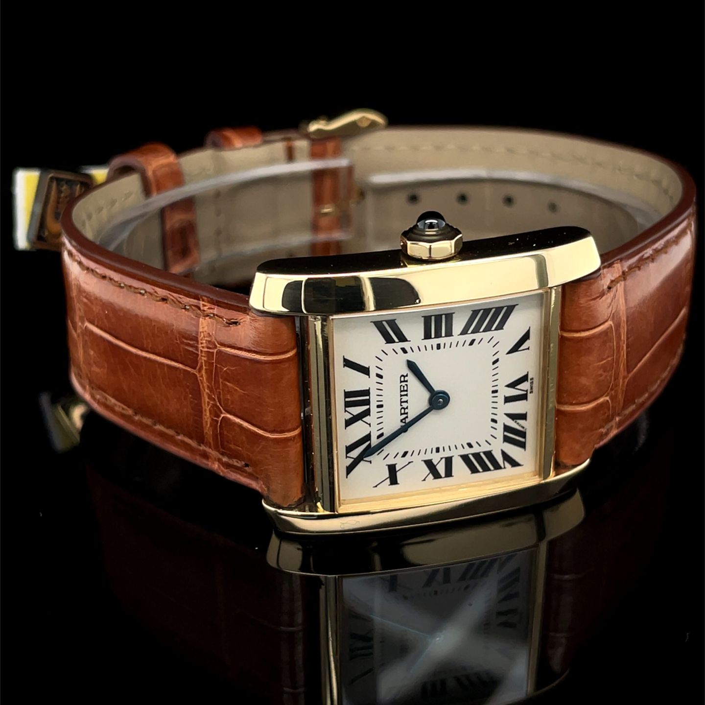Cartier Tank Française 1821 - (2/8)