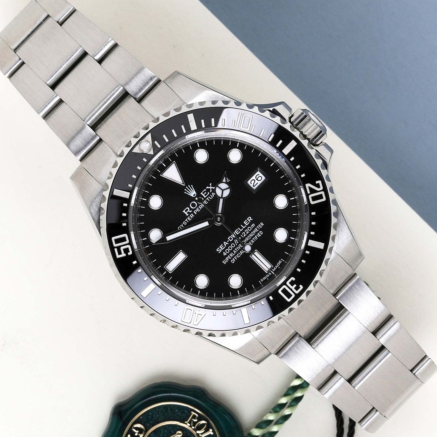 Rolex Sea-Dweller 4000 116600 - (1/8)