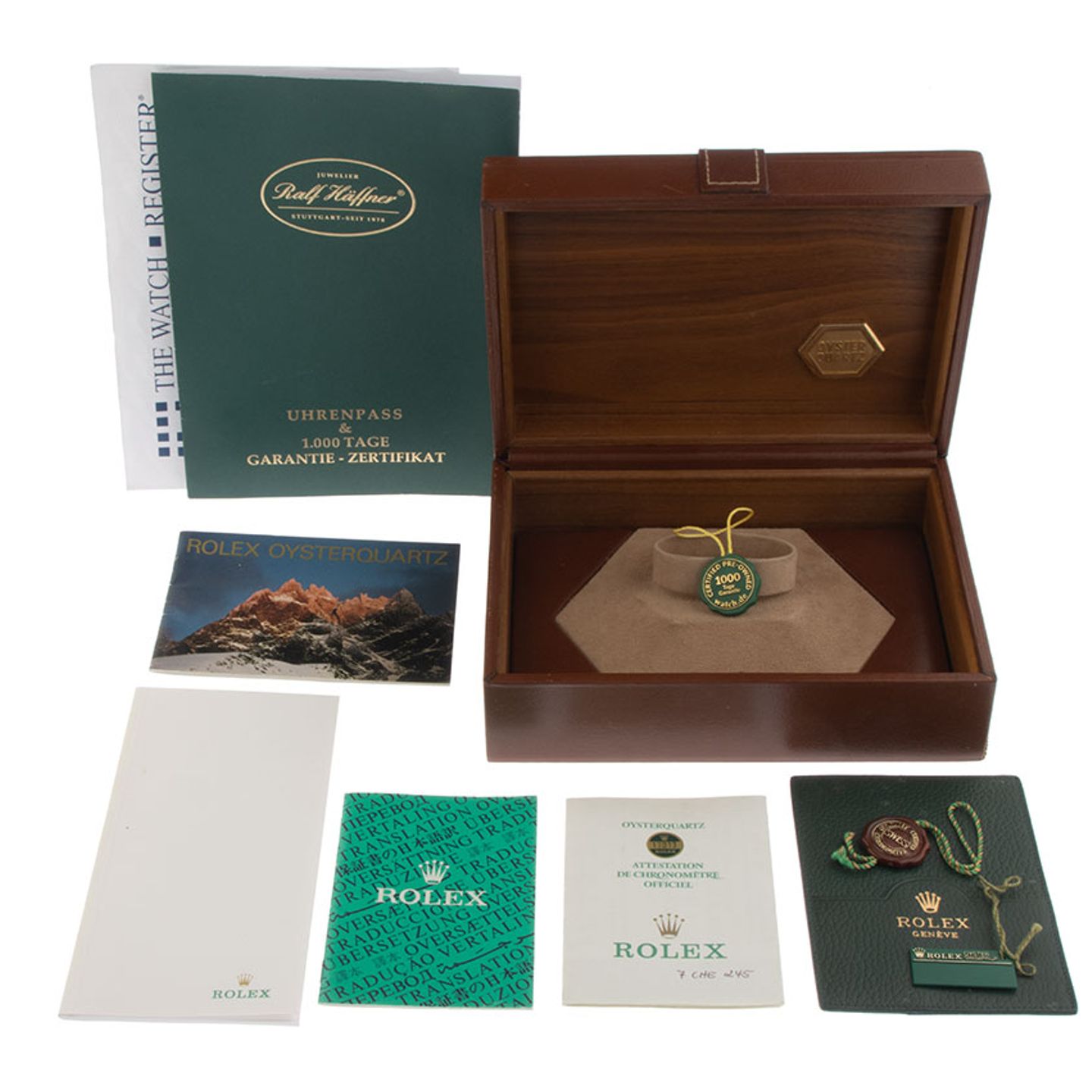 Rolex Datejust Oysterquartz 17013 - (2/6)