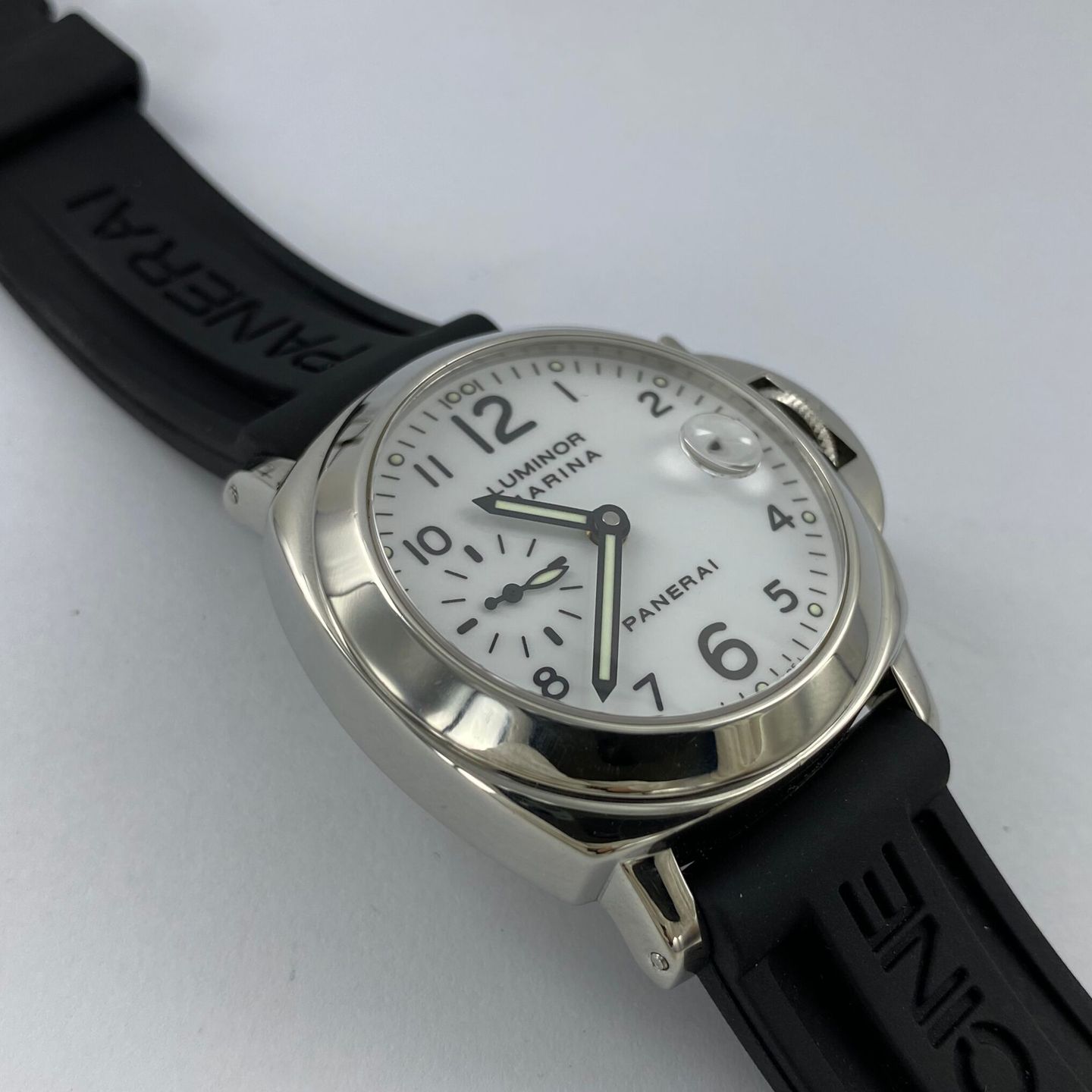 Panerai Luminor Marina OP6529 (Unknown (random serial)) - 40 mm Steel case (4/7)