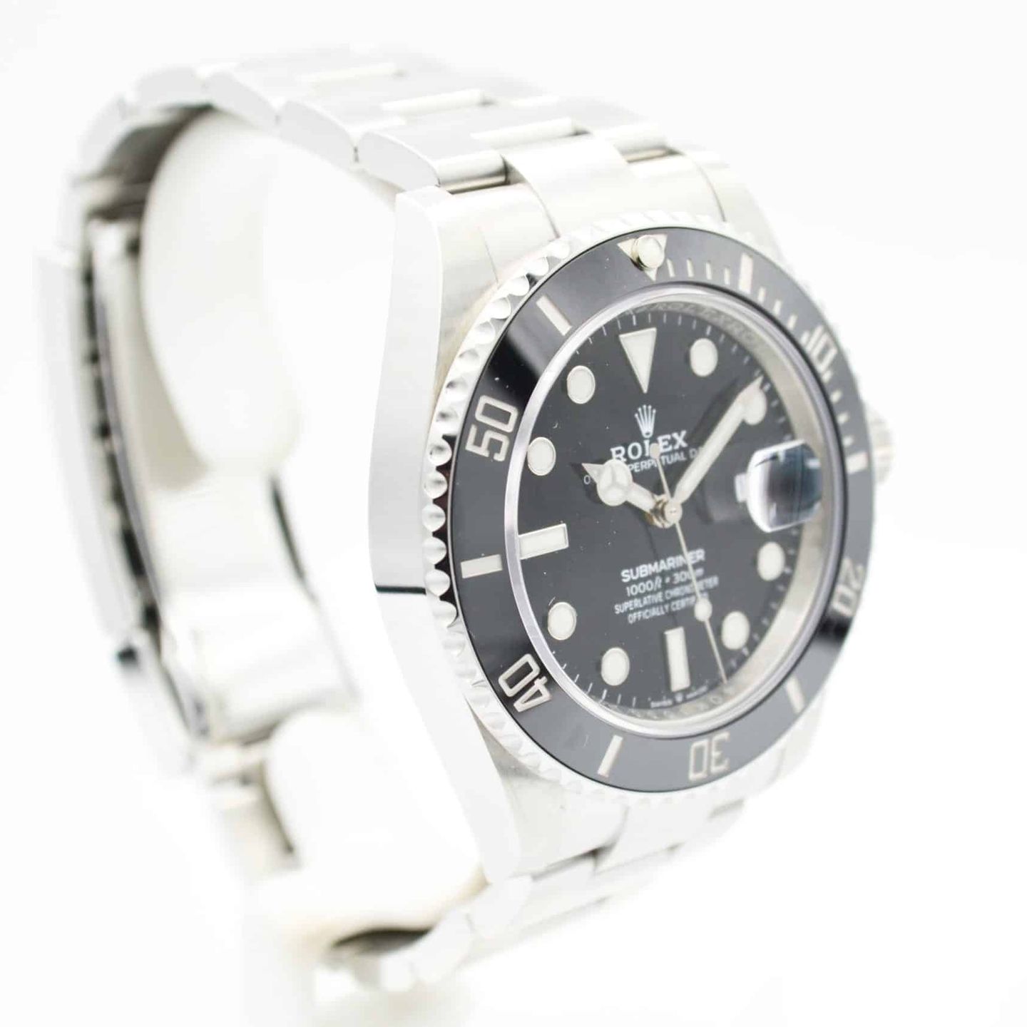 Rolex Submariner Date 126610LN (2023) - Zwart wijzerplaat 41mm Staal (6/7)