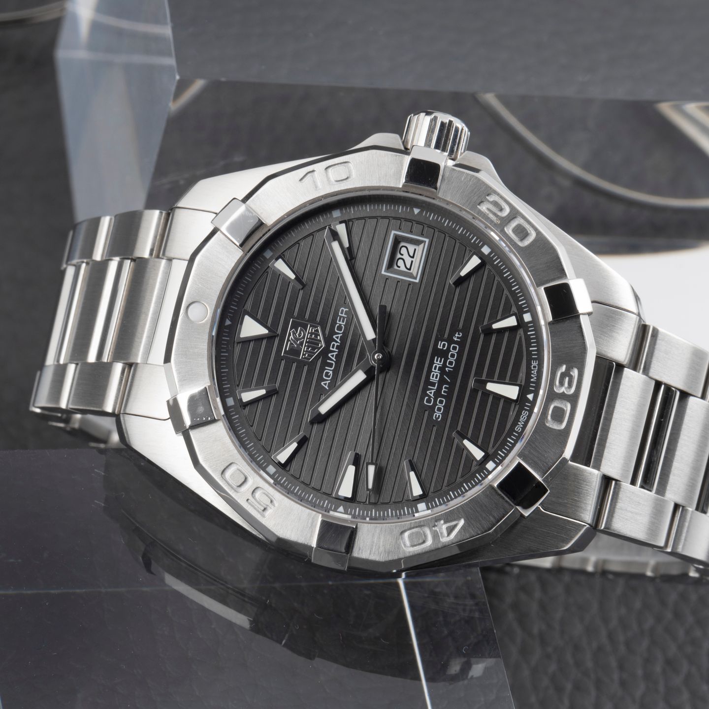 TAG Heuer Aquaracer 300M WAY2113 - (2/8)