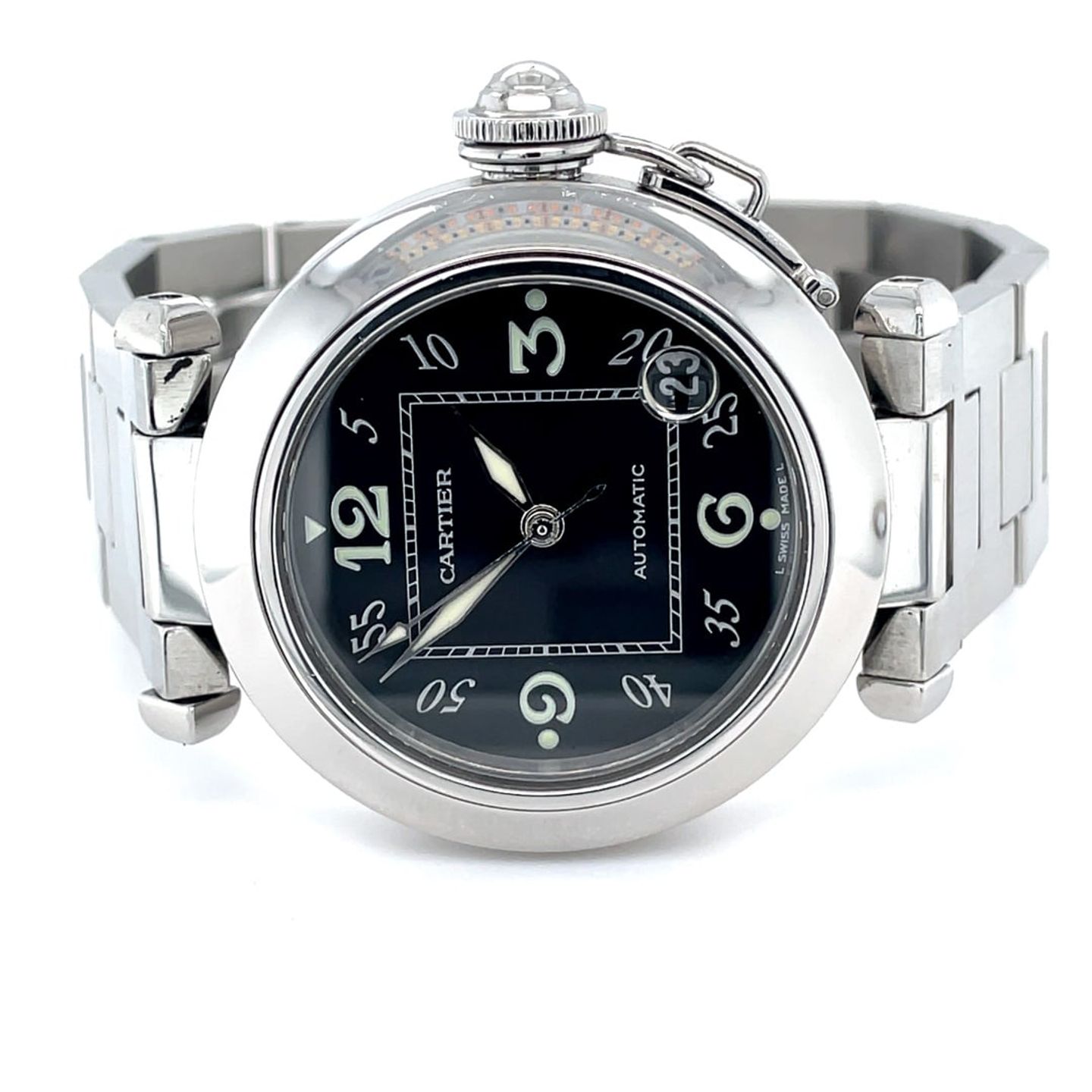 Cartier Pasha C 2324 - (7/8)