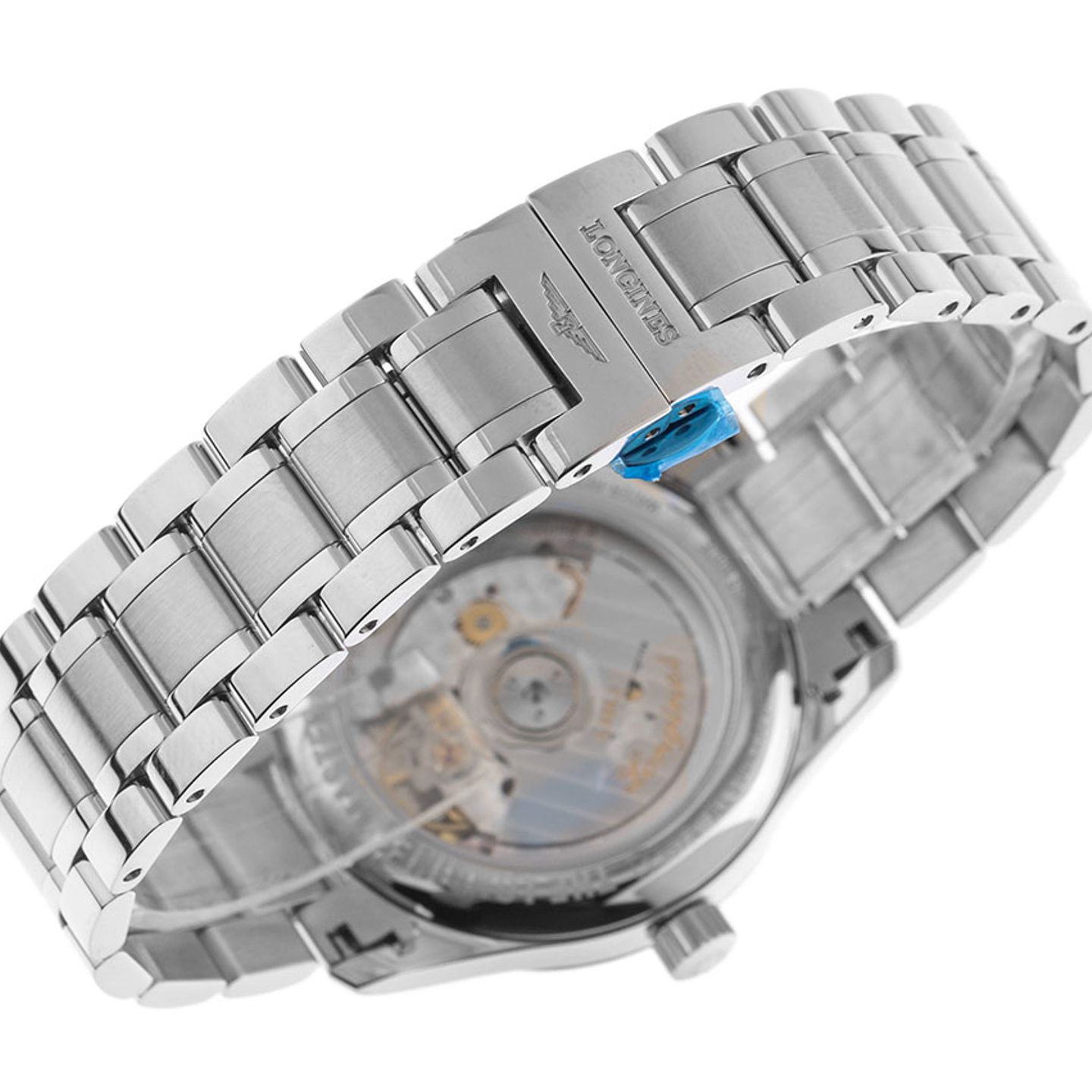 Longines Master Collection L2.257.4.92.6 (2025) - Blue dial 29 mm Steel case (7/7)
