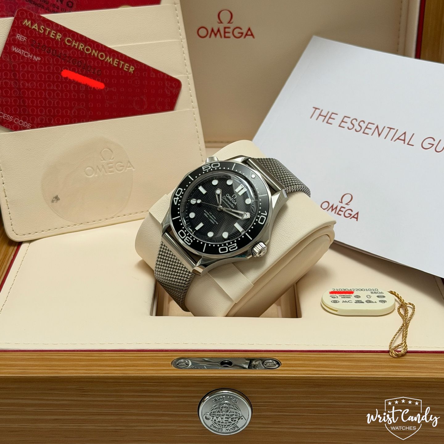 Omega Seamaster Diver 300 M 210.30.42.20.01.010 - (8/8)