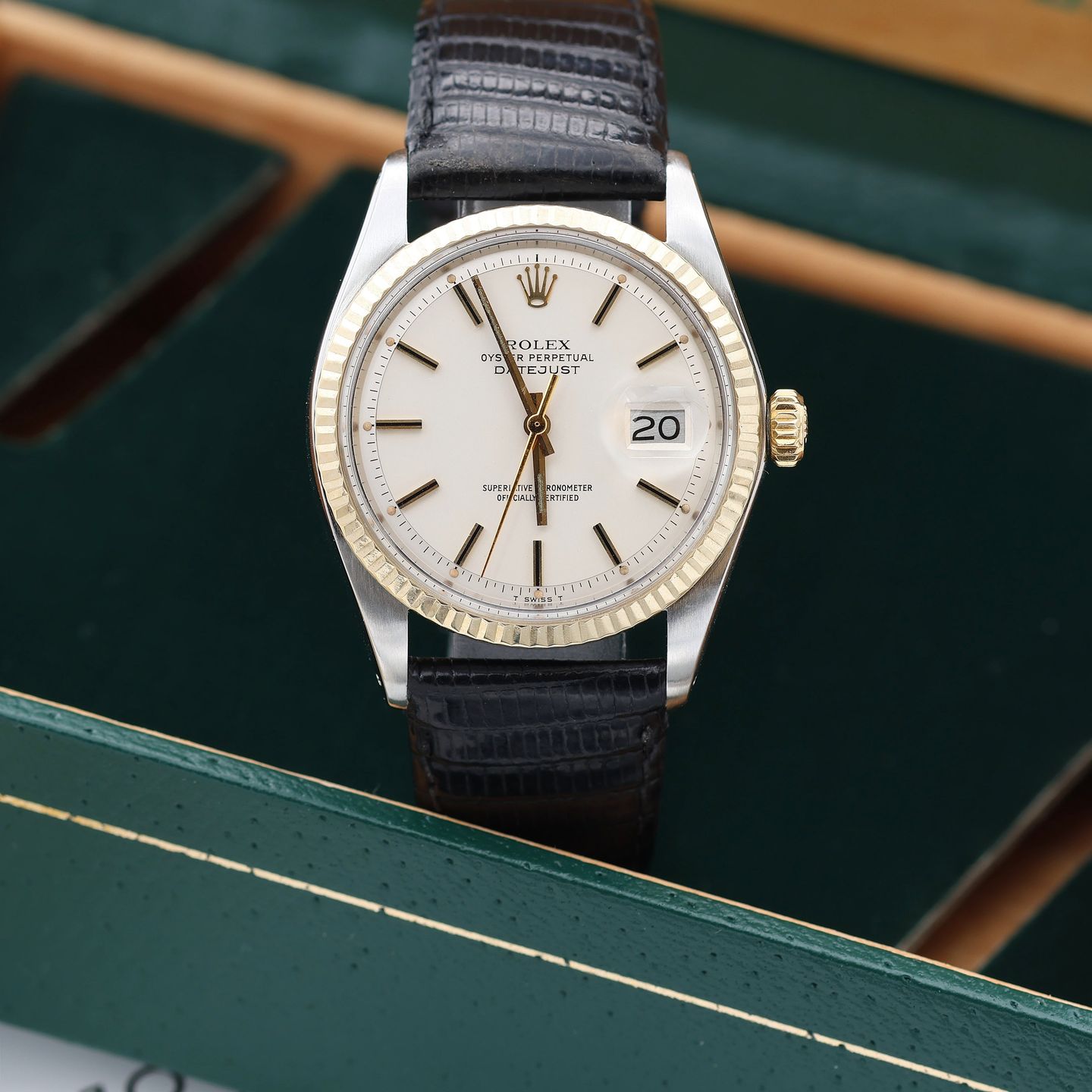 Rolex Datejust 1601 - (1/8)