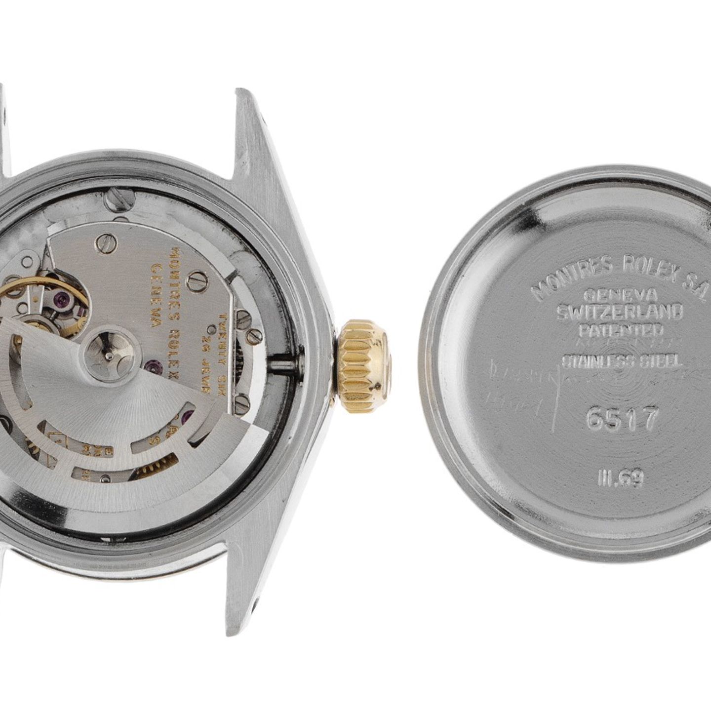 Rolex Oyster Perpetual Lady Date 6517 - (8/8)