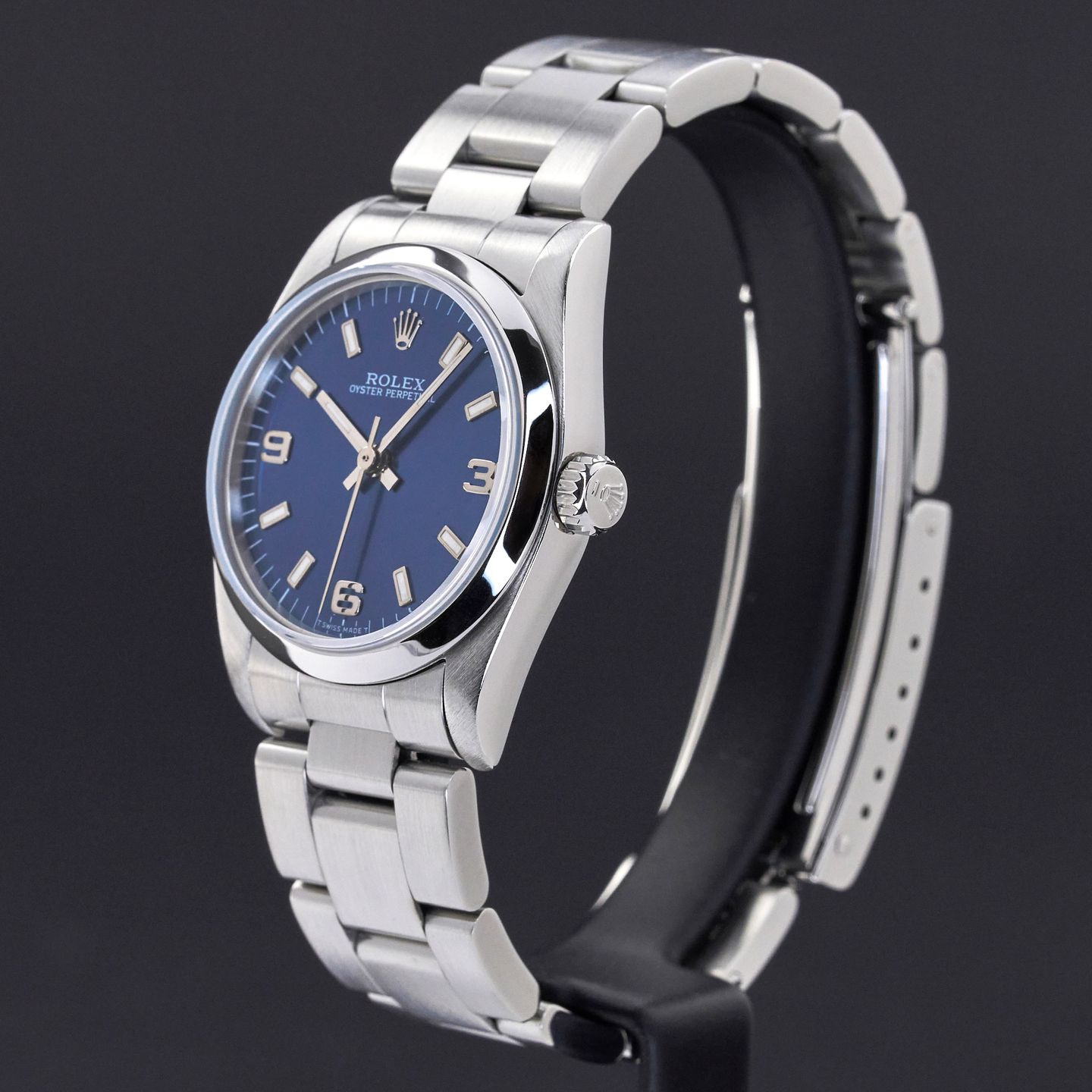 Rolex Oyster Perpetual 31 67480 (1995) - 31 mm Steel case (4/8)