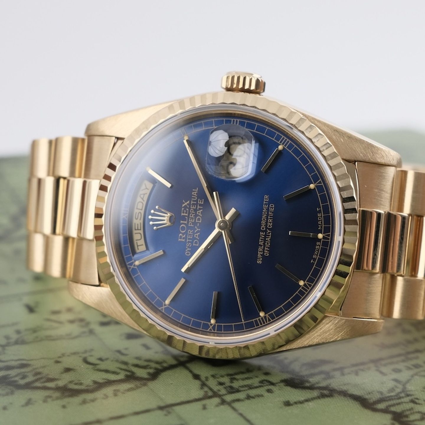 Rolex Day-Date 36 18238 - (4/8)
