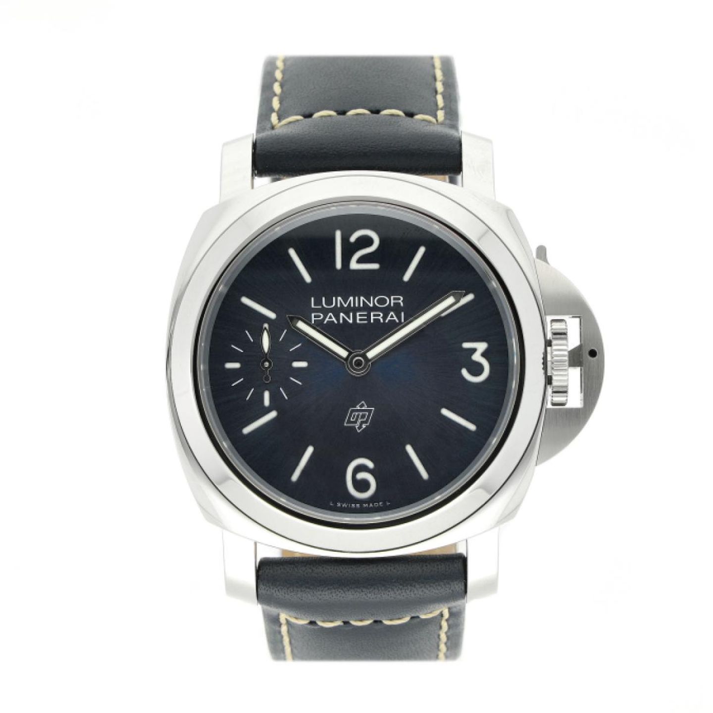 Panerai Luminor PAM01085 (2026) - Blauw wijzerplaat 44mm Staal (1/5)