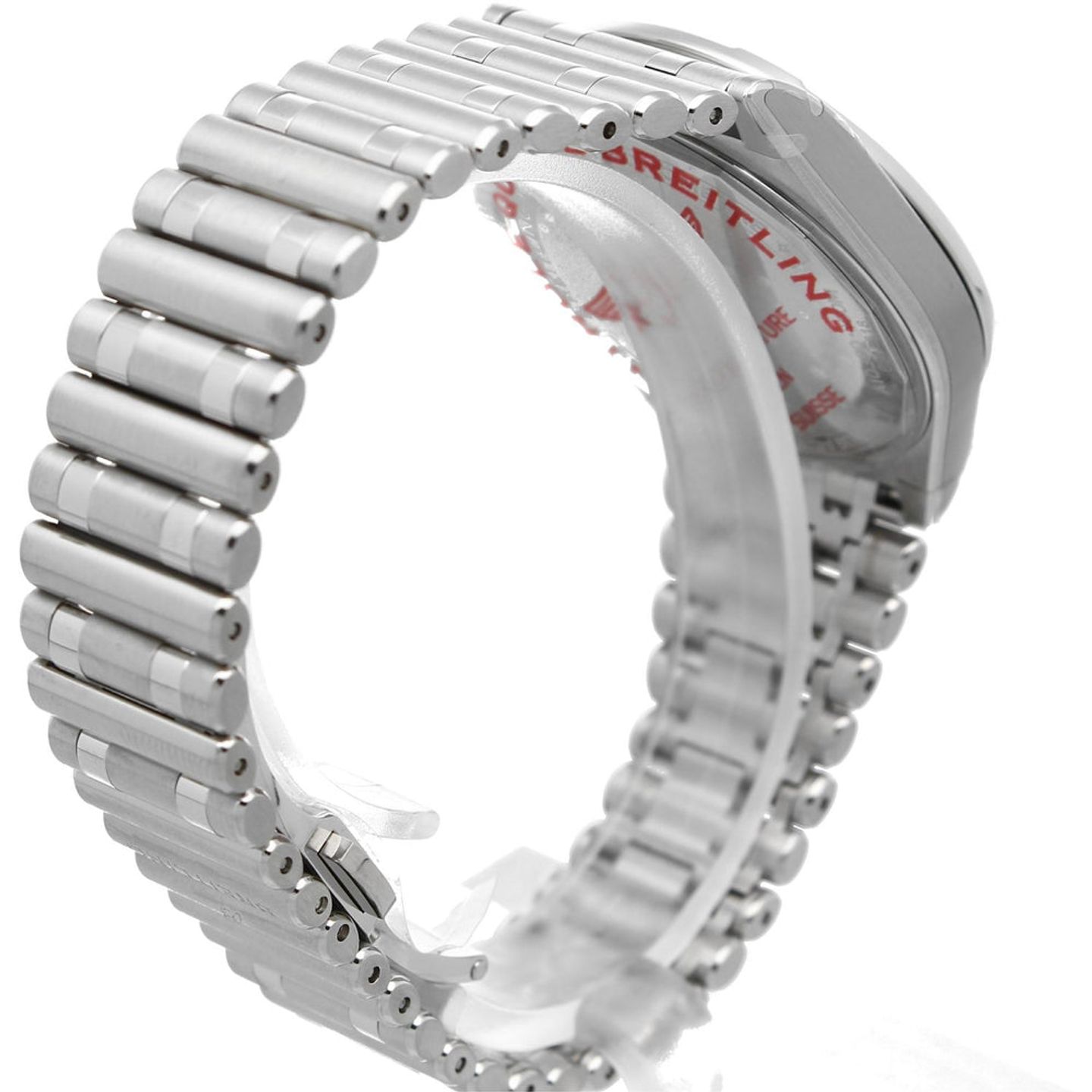 Breitling Chronomat 36 A10380101C1A1 (2025) - Blue dial 36 mm Steel case (5/6)