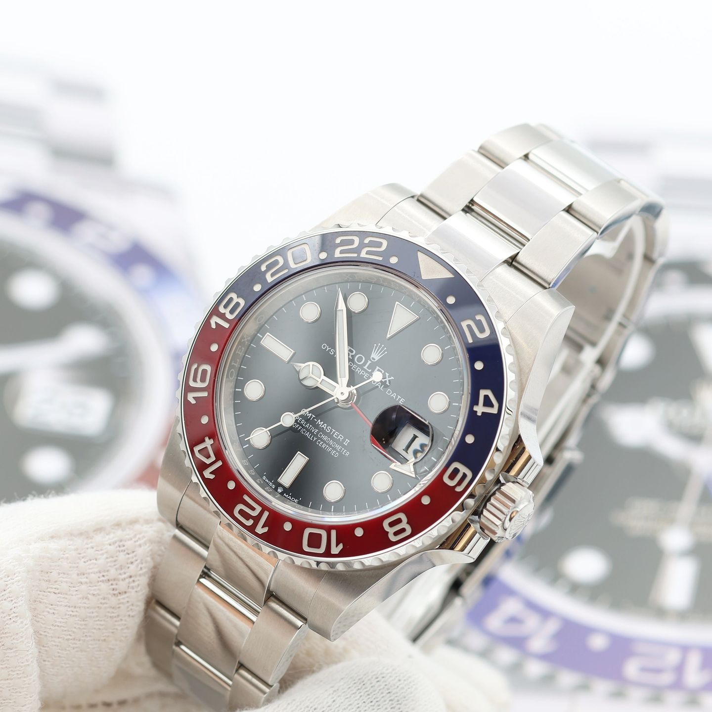 Rolex GMT-Master II 126710BLRO - (6/8)