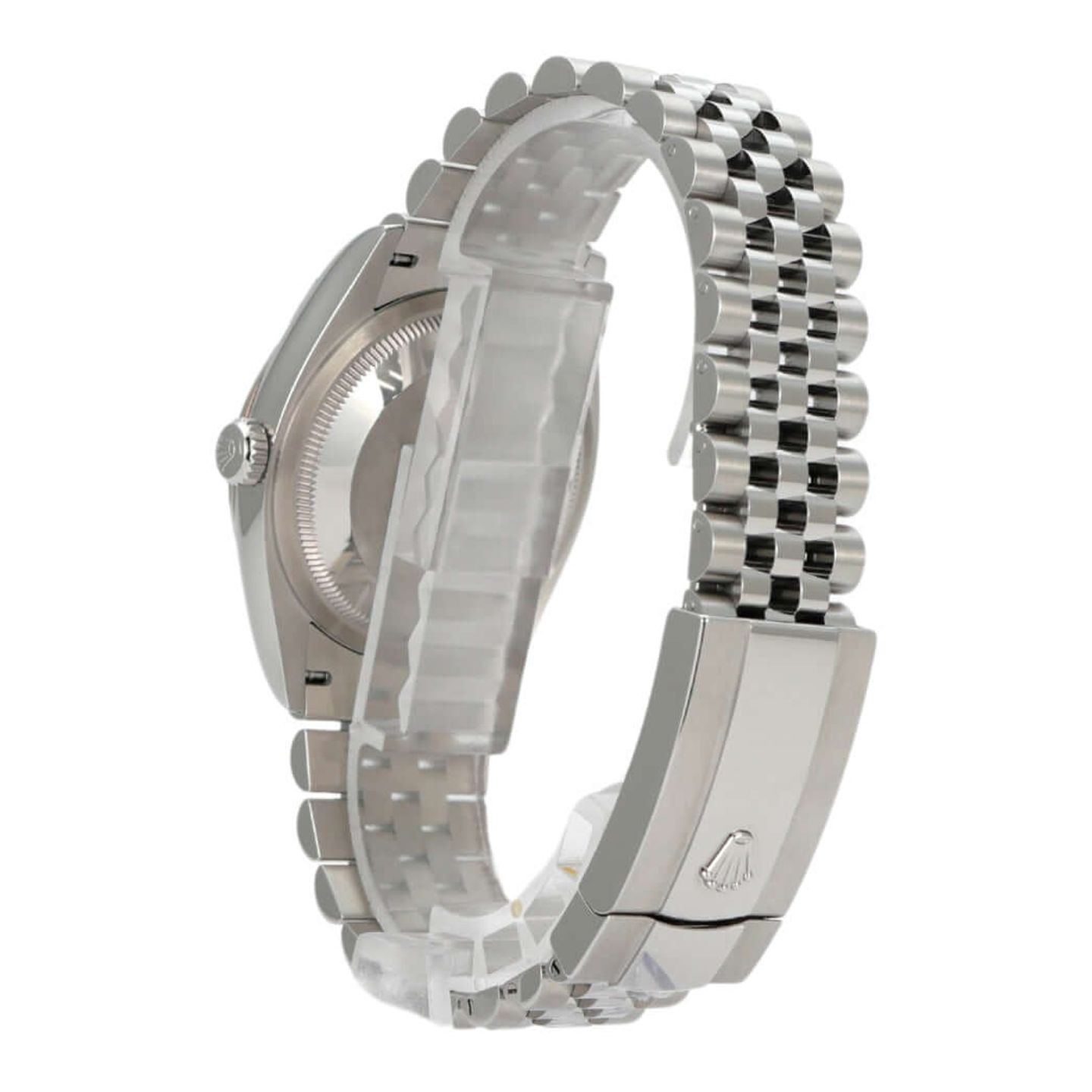 Rolex Datejust 36 126234 (2024) - Black dial 36 mm Steel case (7/8)